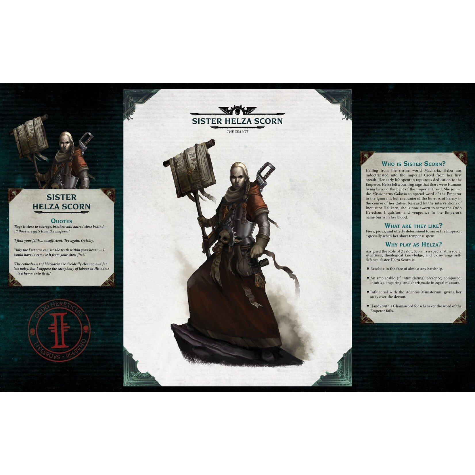 Cubicle 7 Warhammer 40K RPG: Imperium Maledictum Starter Set (EN)