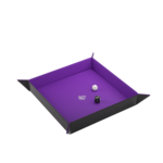 Gamegenic Magnetic Dice Tray Square Black/Purple
