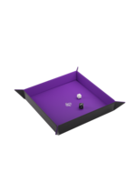 Gamegenic Magnetic Dice Tray Square Black/Purple