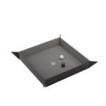 Gamegenic Magnetic Dice Tray Square Black/Gray