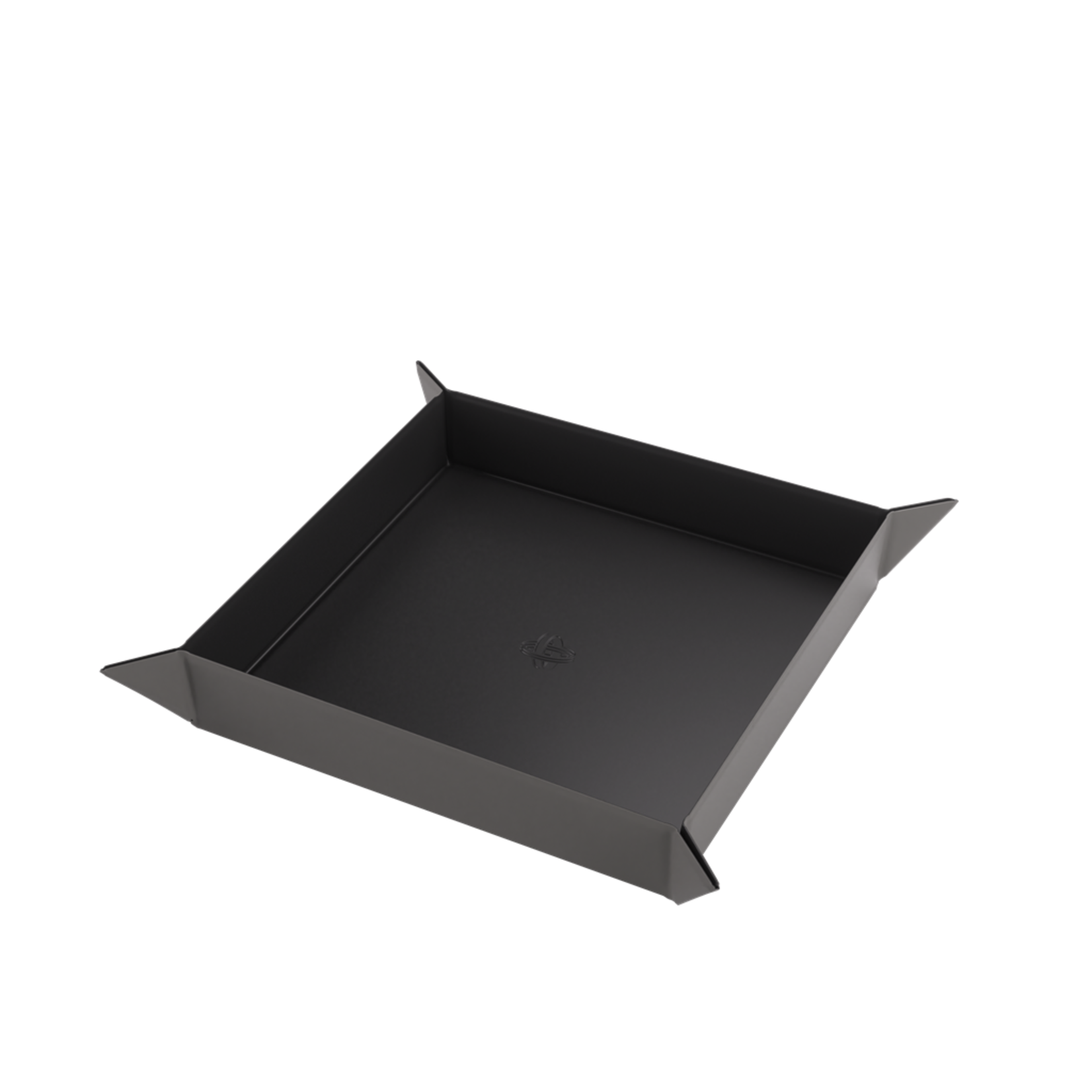 Gamegenic Magnetic Dice Tray Square Black/Gray