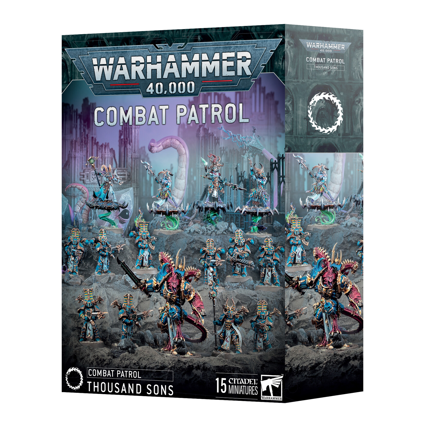 Games Workshop Combat Patrol: Thousand Sons