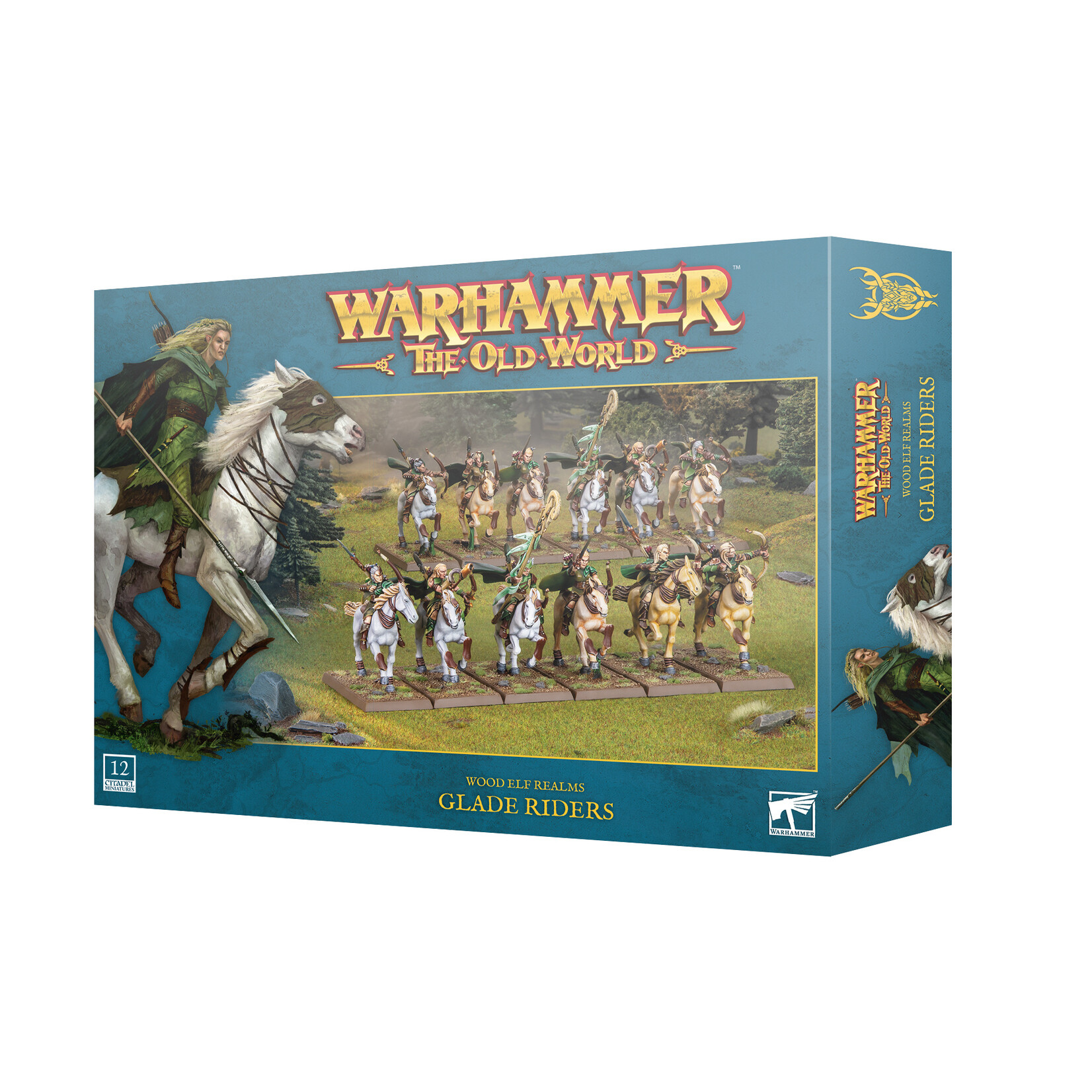 Games Workshop Wood Elf Realms Glade Riders