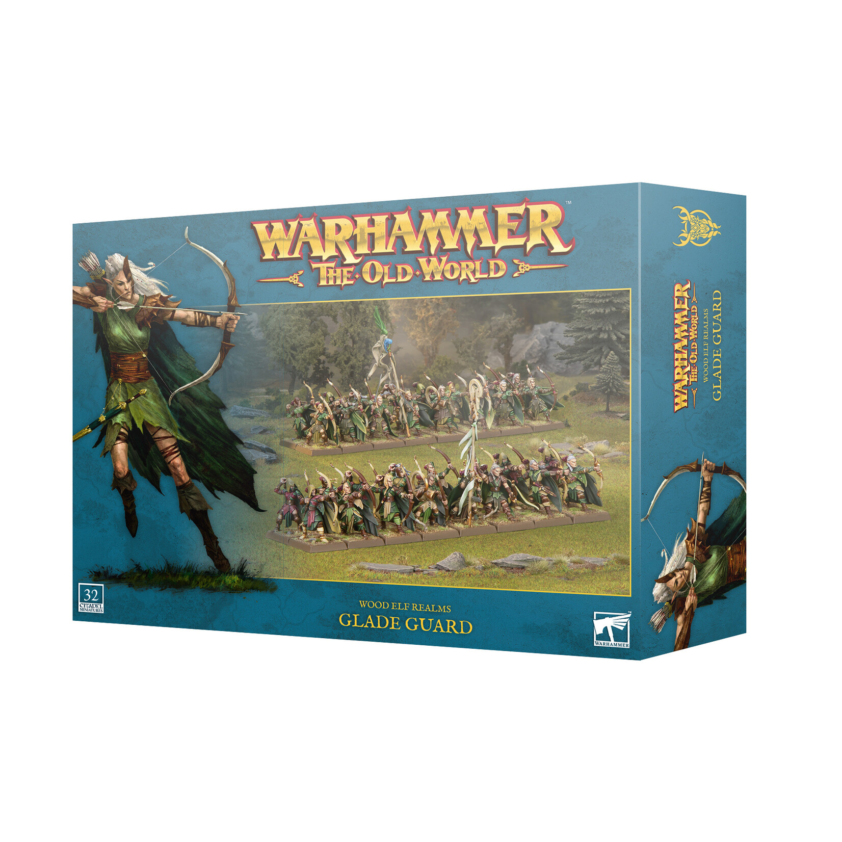 Games Workshop Wood Elf Realms Glade Guard