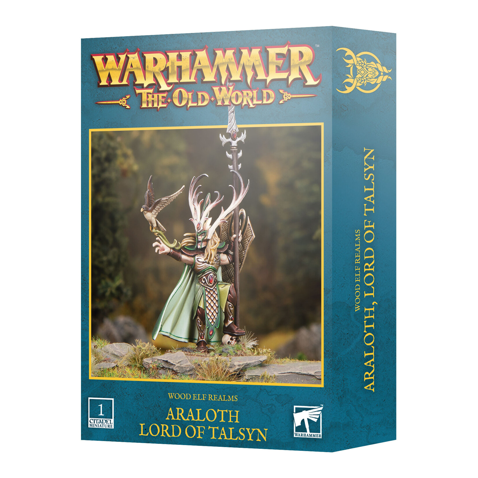 Games Workshop Wood Elf Realms Araloth, Lord of Talsyn
