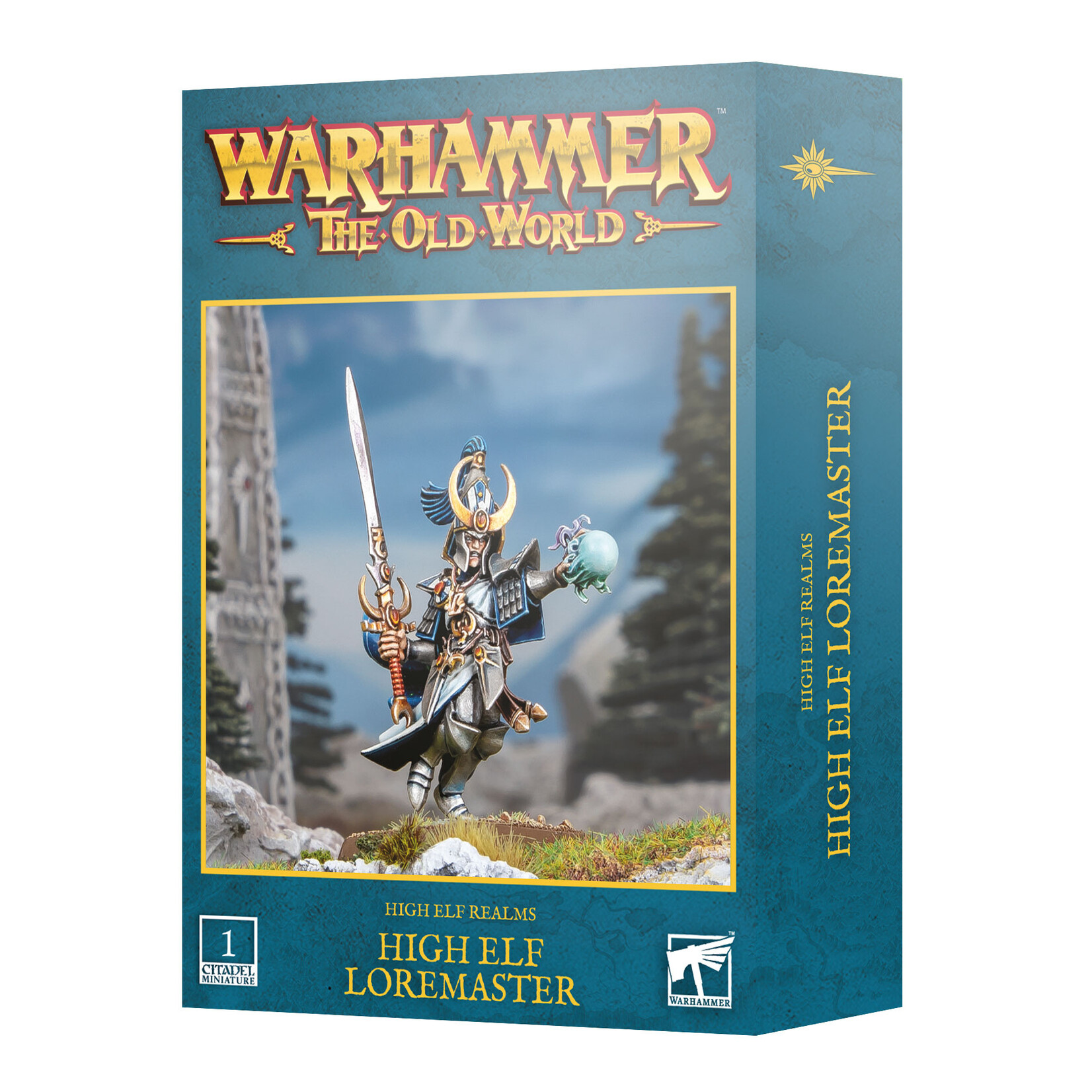 Games Workshop High Elf Realms High Elf Loremaster