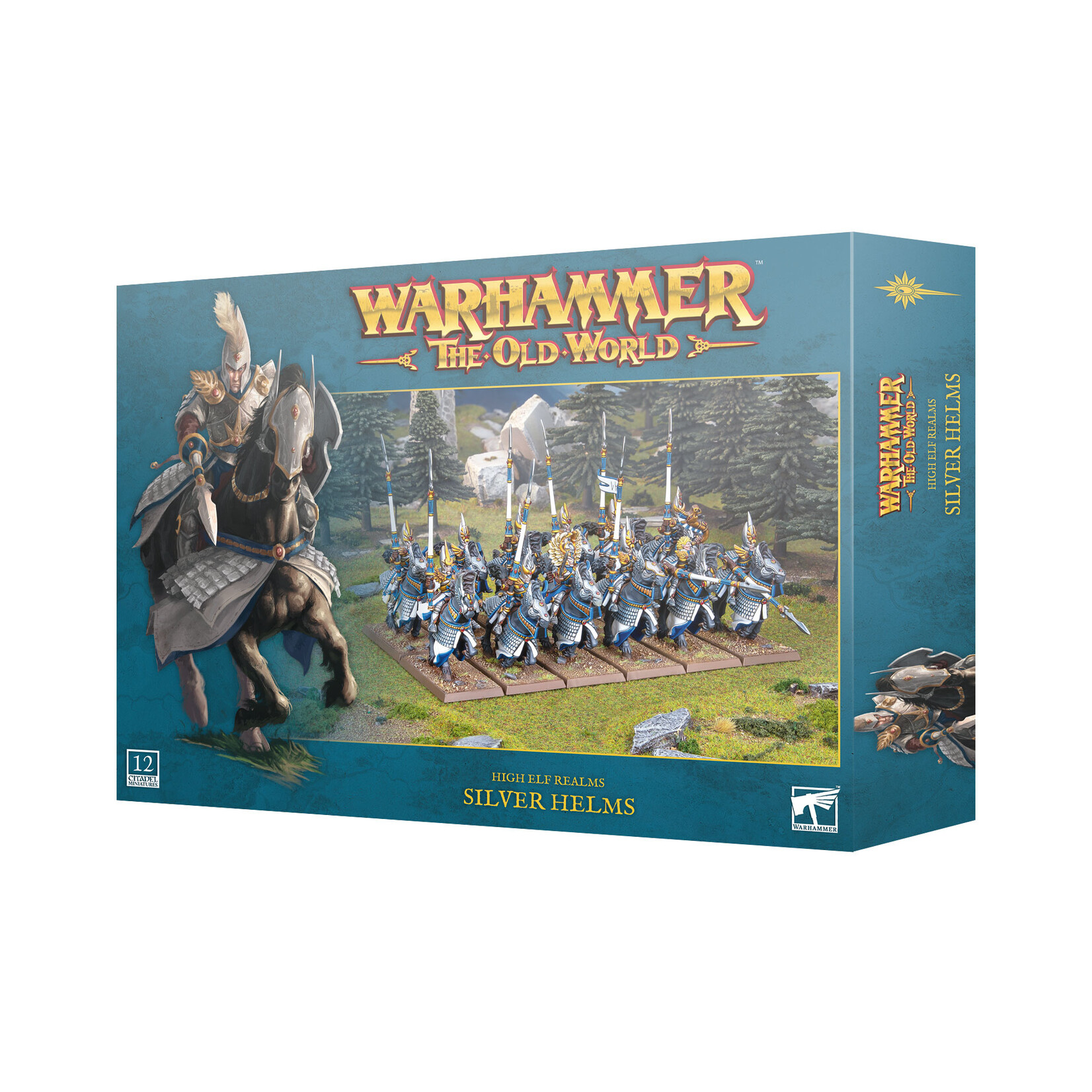 Games Workshop High Elf Realms Silver Helms