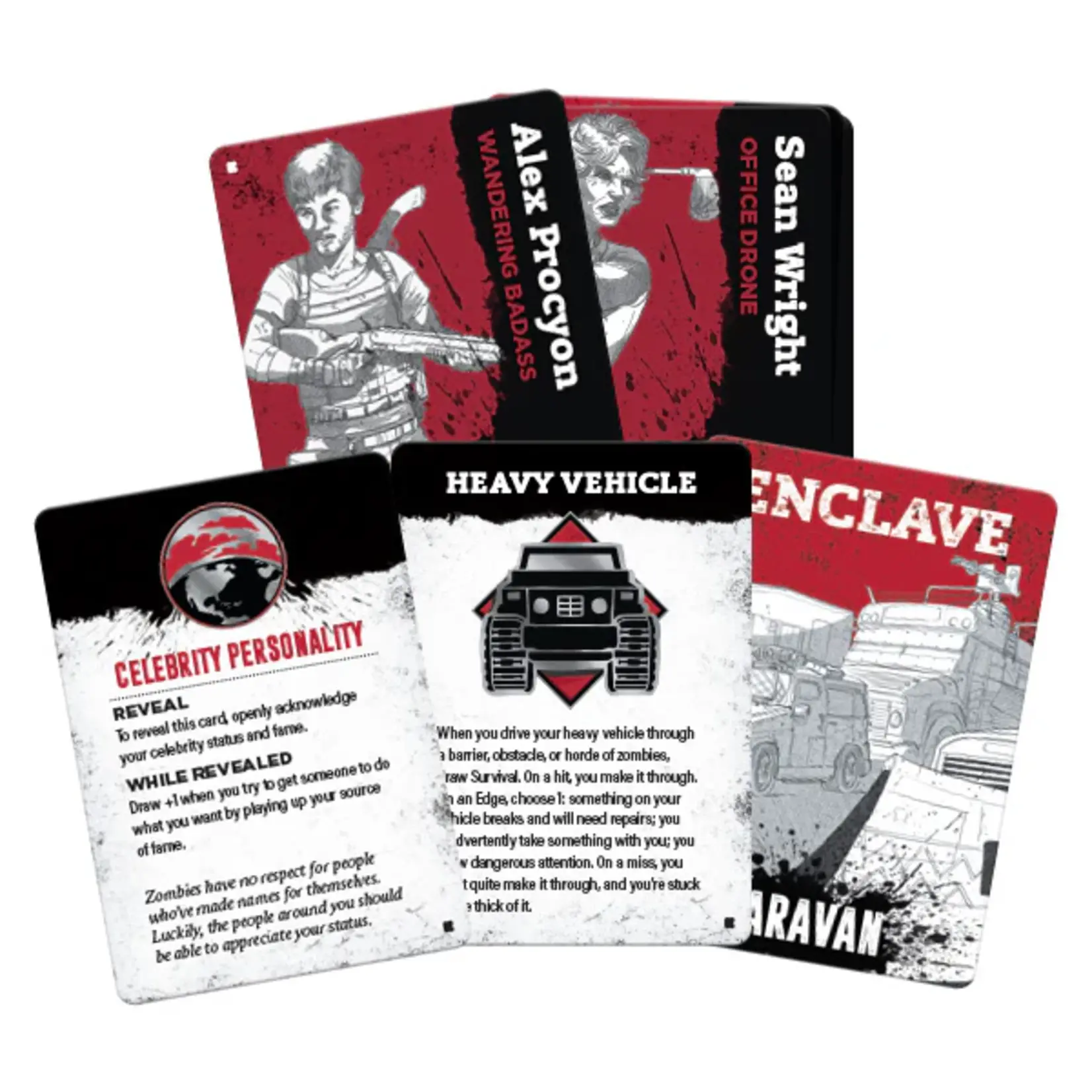 Magpie Games Zombie World Core Box (EN)