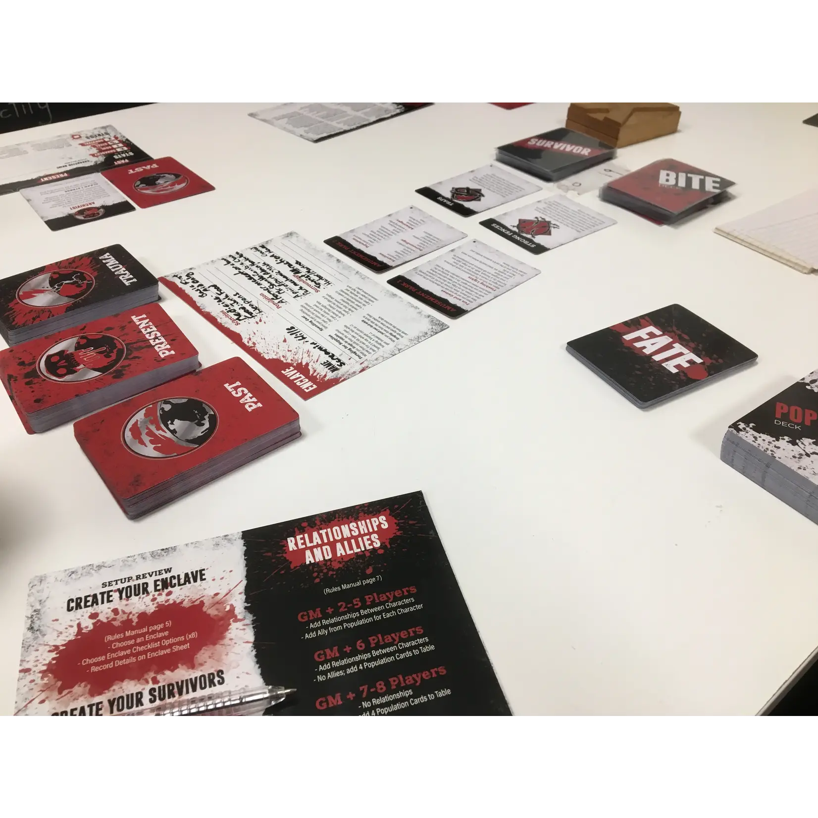 Magpie Games Zombie World Core Box (EN)
