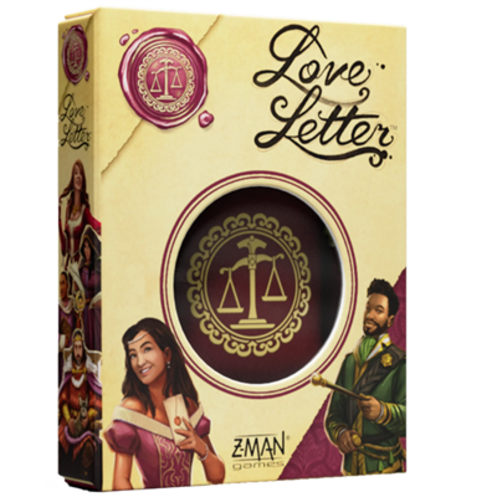 Z-Man Games Love Letter (EN)