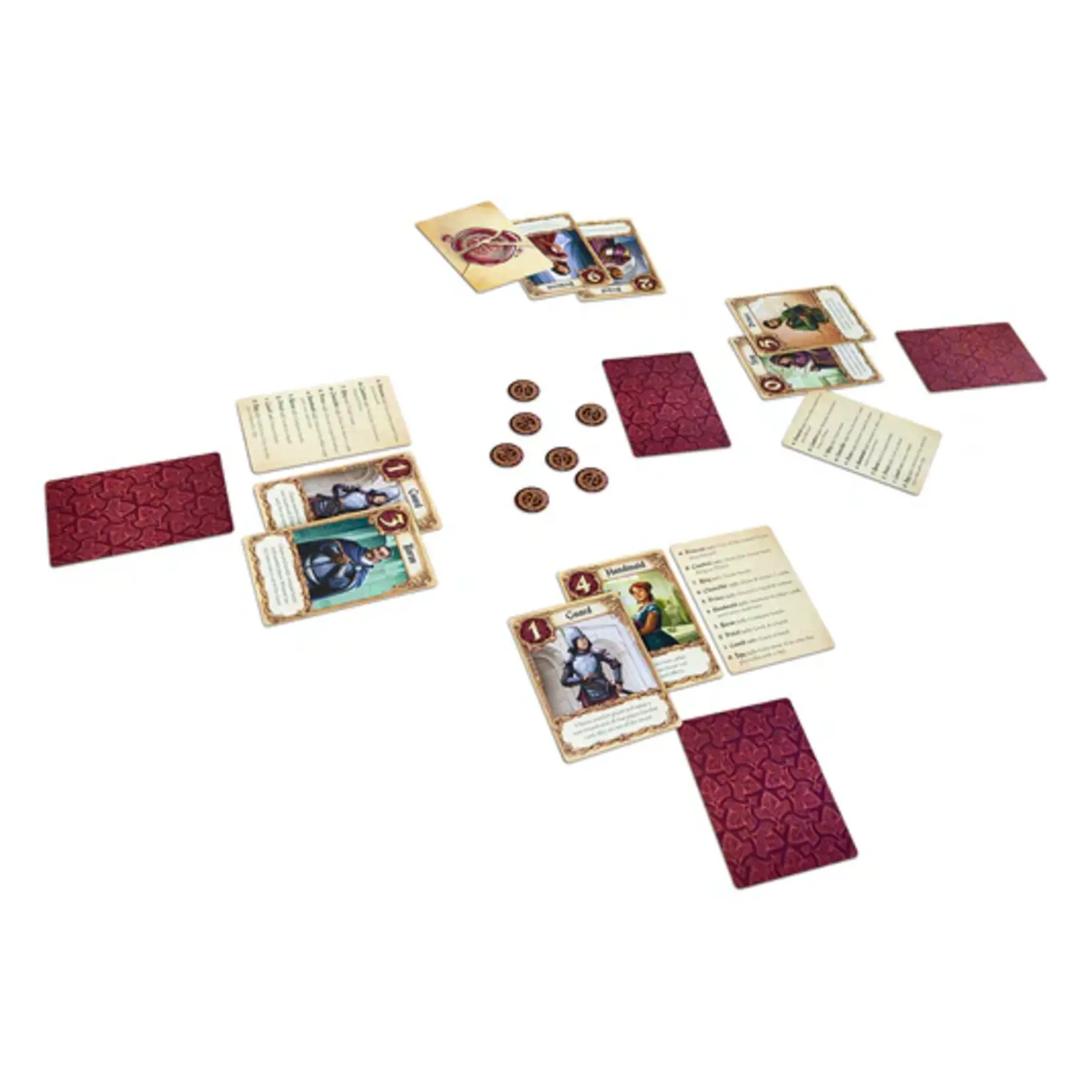 Z-Man Games Love Letter (EN)