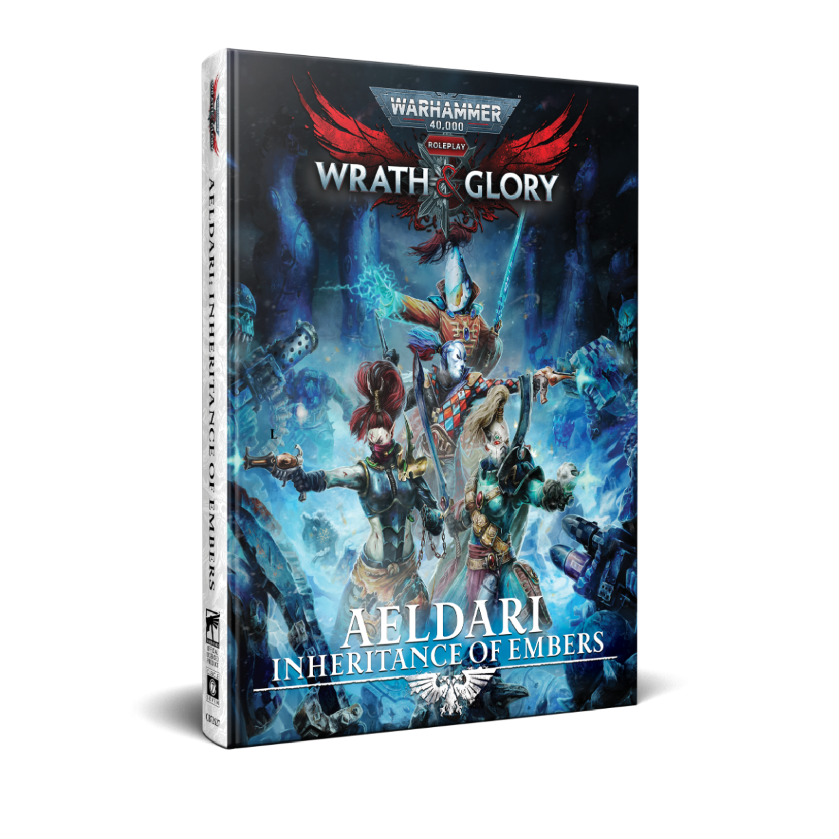 Cubicle 7 Warhammer 40.000 RP W&G Inheritance of Embers (EN)