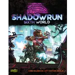 Catalyst Game Labs Shadowrun Sixth World Core Rulebook City Edition Berlin (EN)