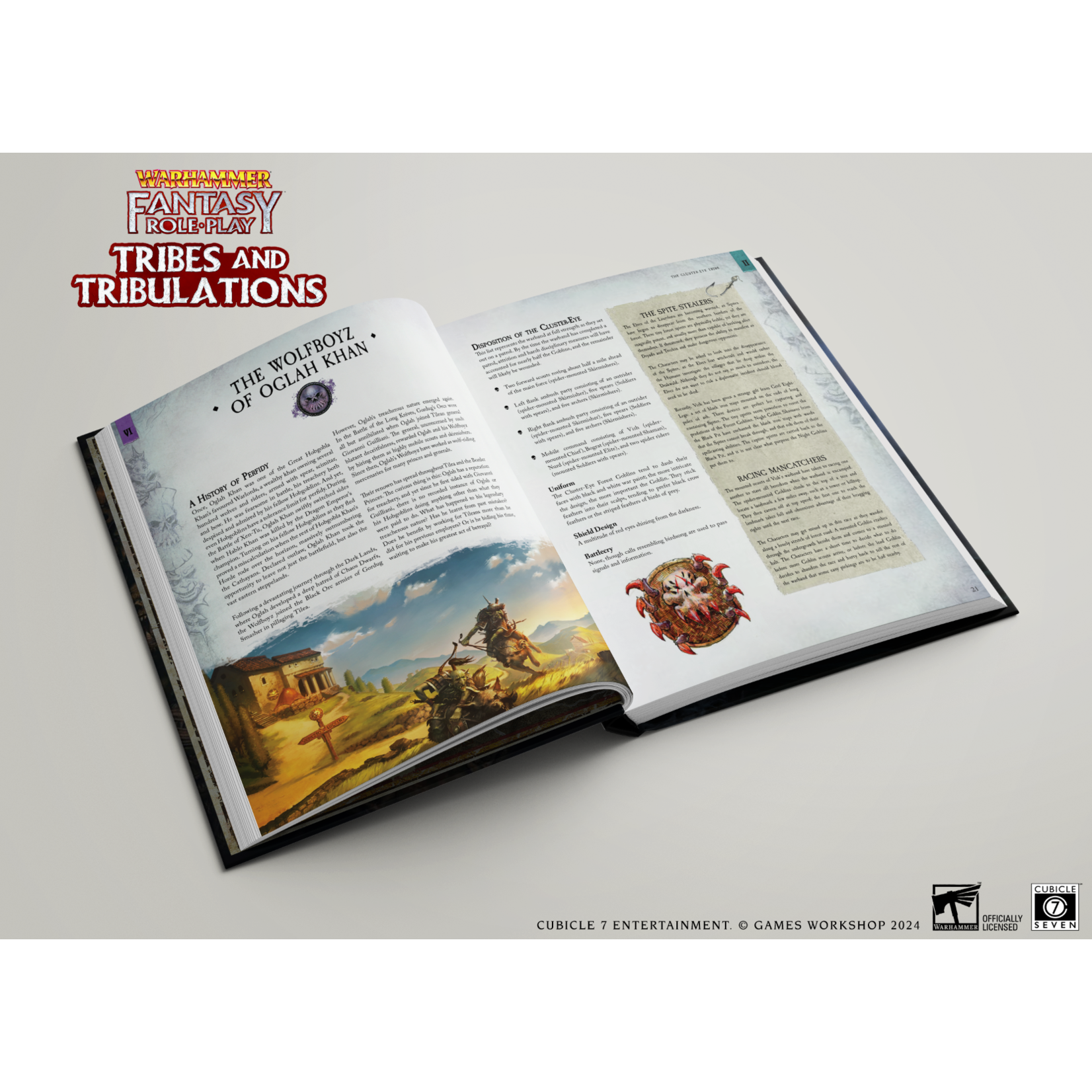 Cubicle 7 Warhammer FRP - Tribes And Tribulations (EN)