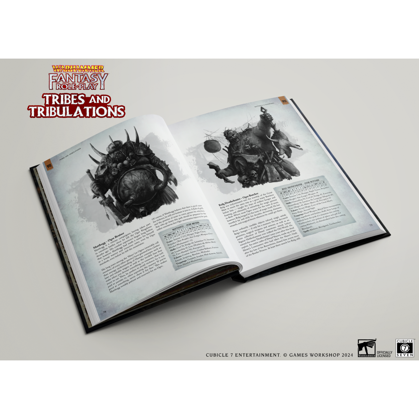 Cubicle 7 Warhammer FRP - Tribes And Tribulations (EN)
