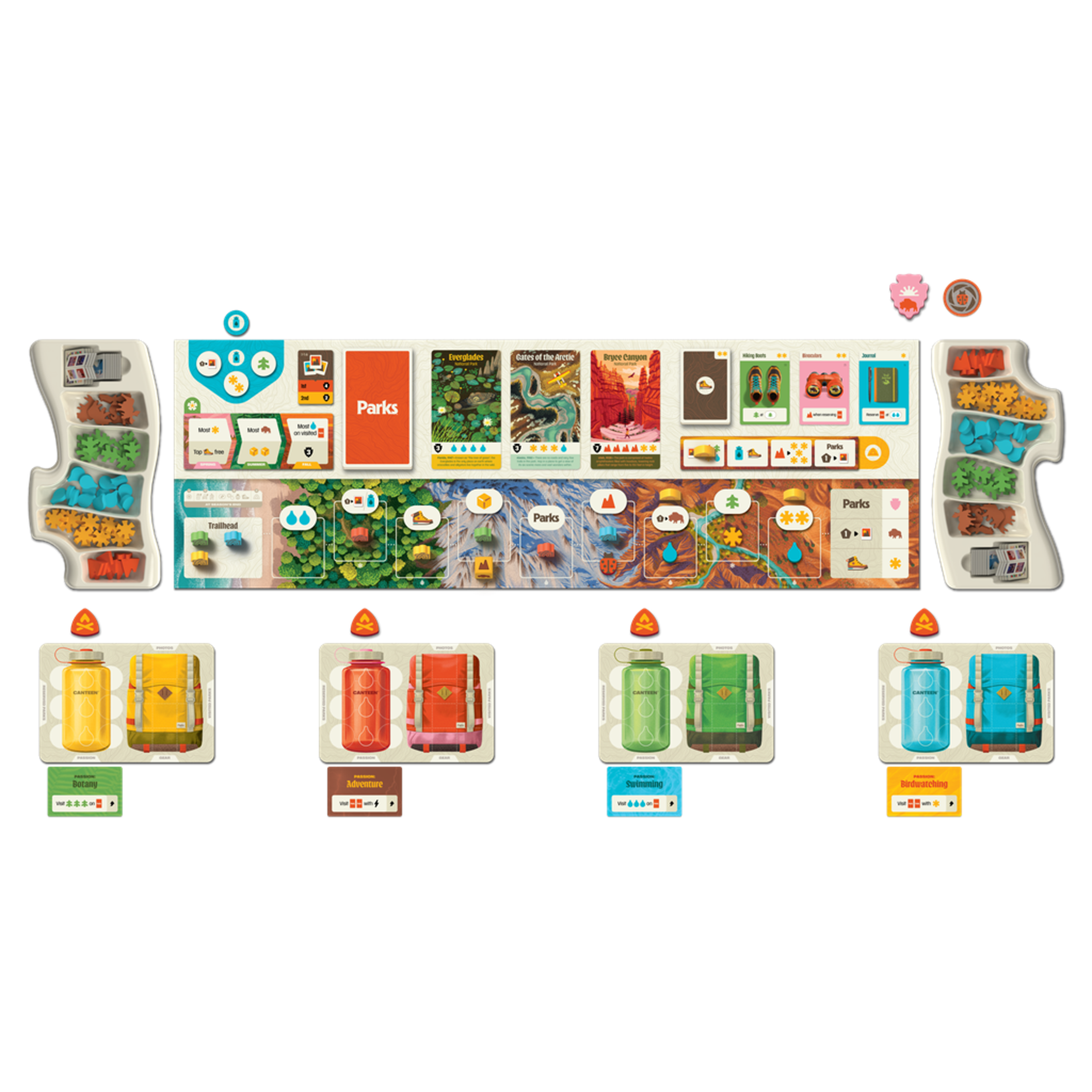 Keymaster Games Parks: Second Edition (EN)