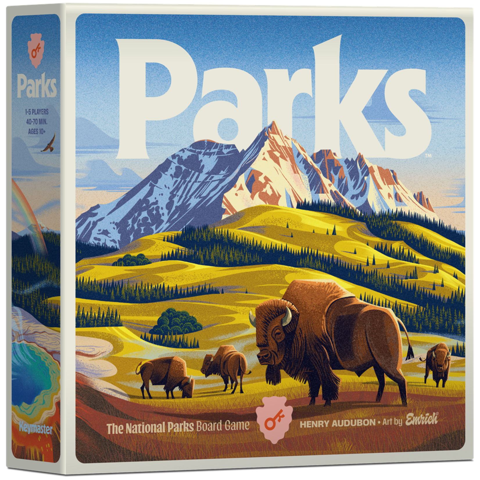 Keymaster Games Parks: Second Edition (EN)