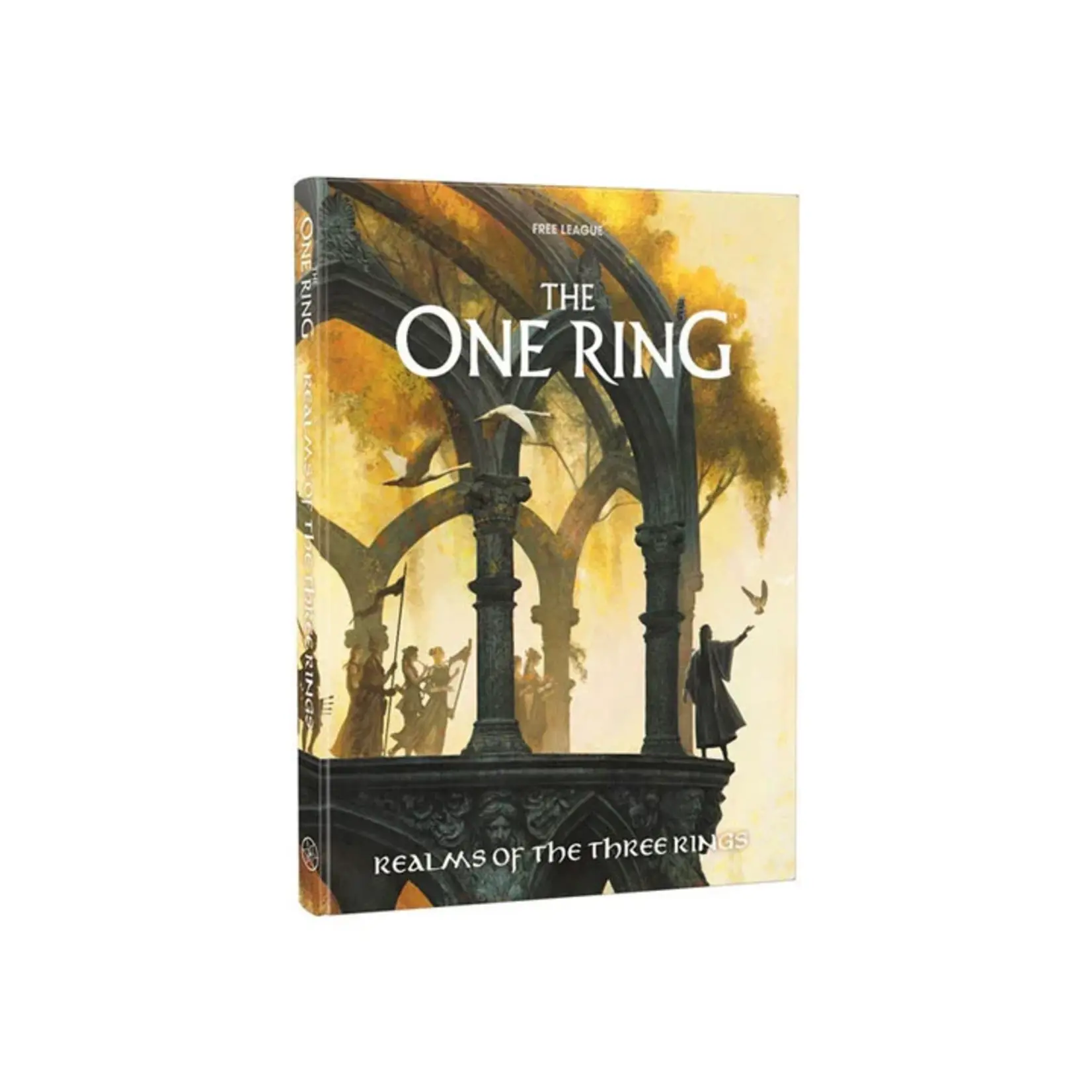 Free League Publishing The One Ring RPG: Realms of the Three Rings (EN)