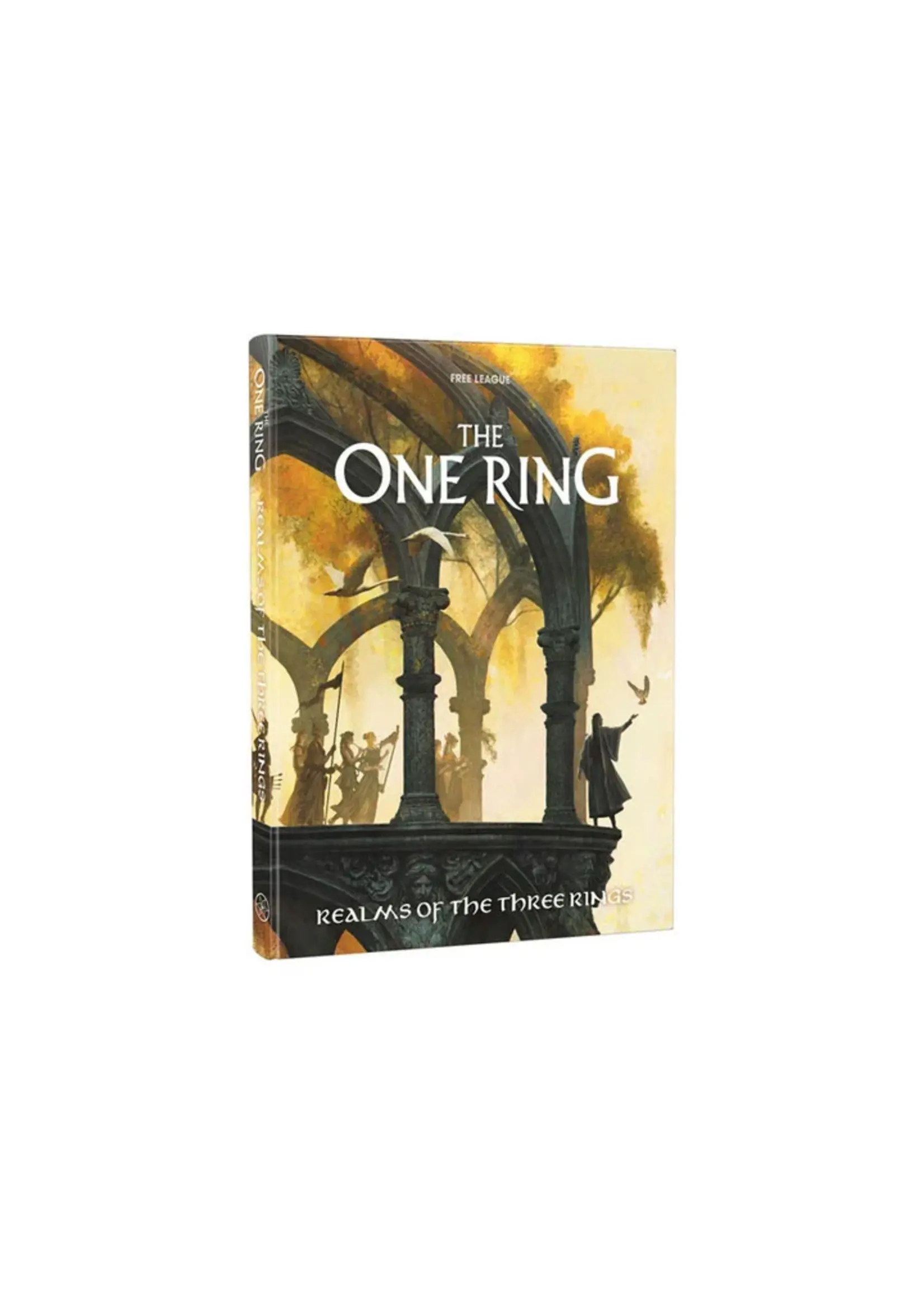 Free League Publishing The One Ring RPG: Realms of the Three Rings (EN)