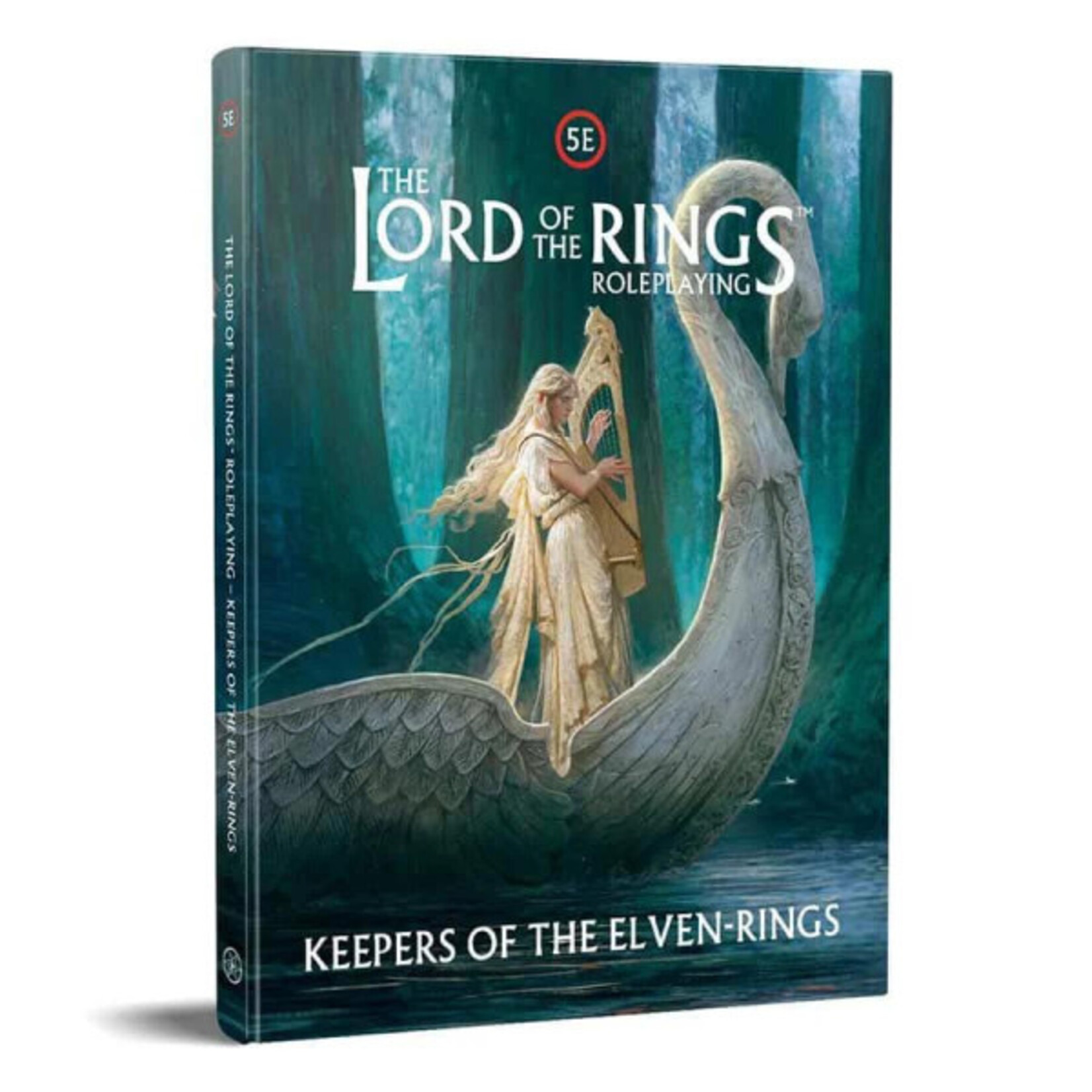 Free League Publishing The Lord of the Rings RPG (5E): Keepers of the Elven-Rings (EN)