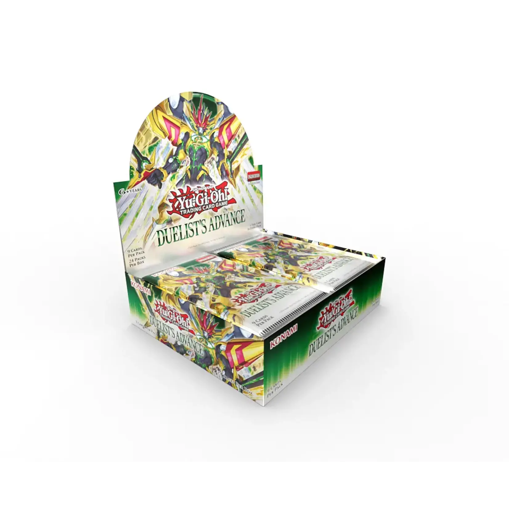 Konami Yu-Gi-Oh Duelist's Advance Booster Box (EN)