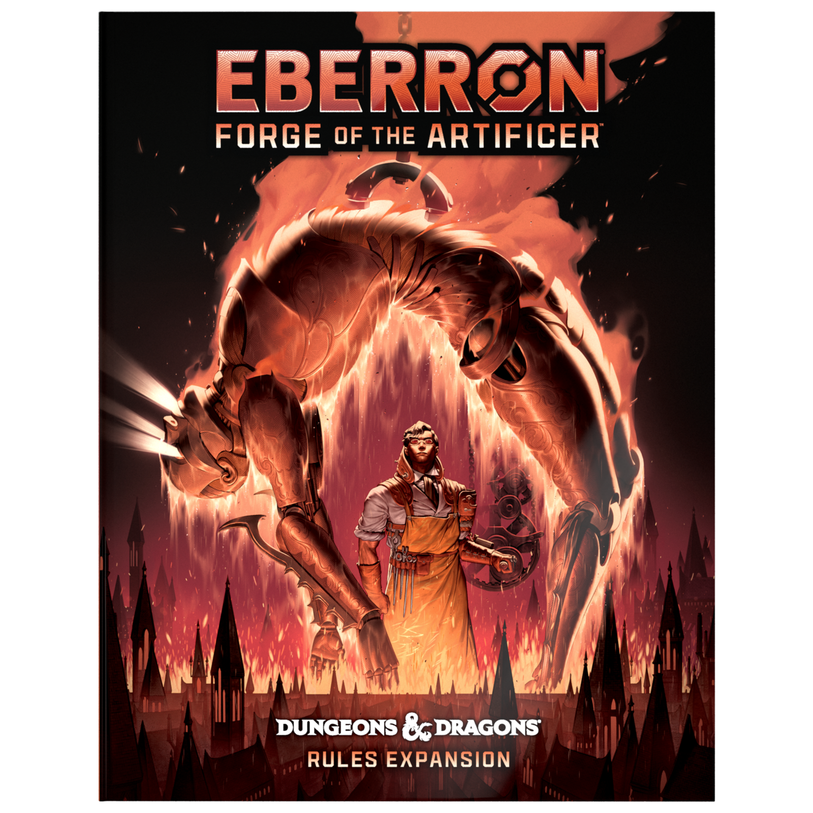 Wizards of the Coast D&D 5.0 Eberron: Forge of the Artificer Alternate Cover (EN) (Pre-order)