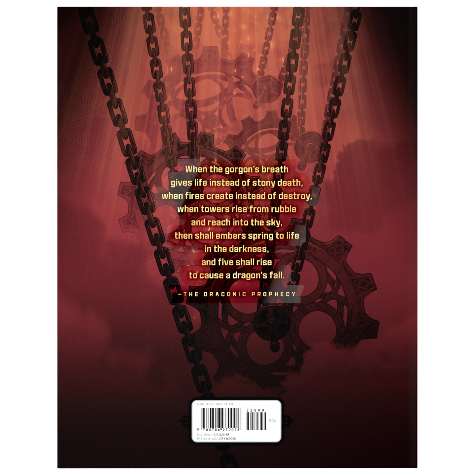 Wizards of the Coast D&D 5.0 Eberron: Forge of the Artificer Alternate Cover (EN) (Pre-order)