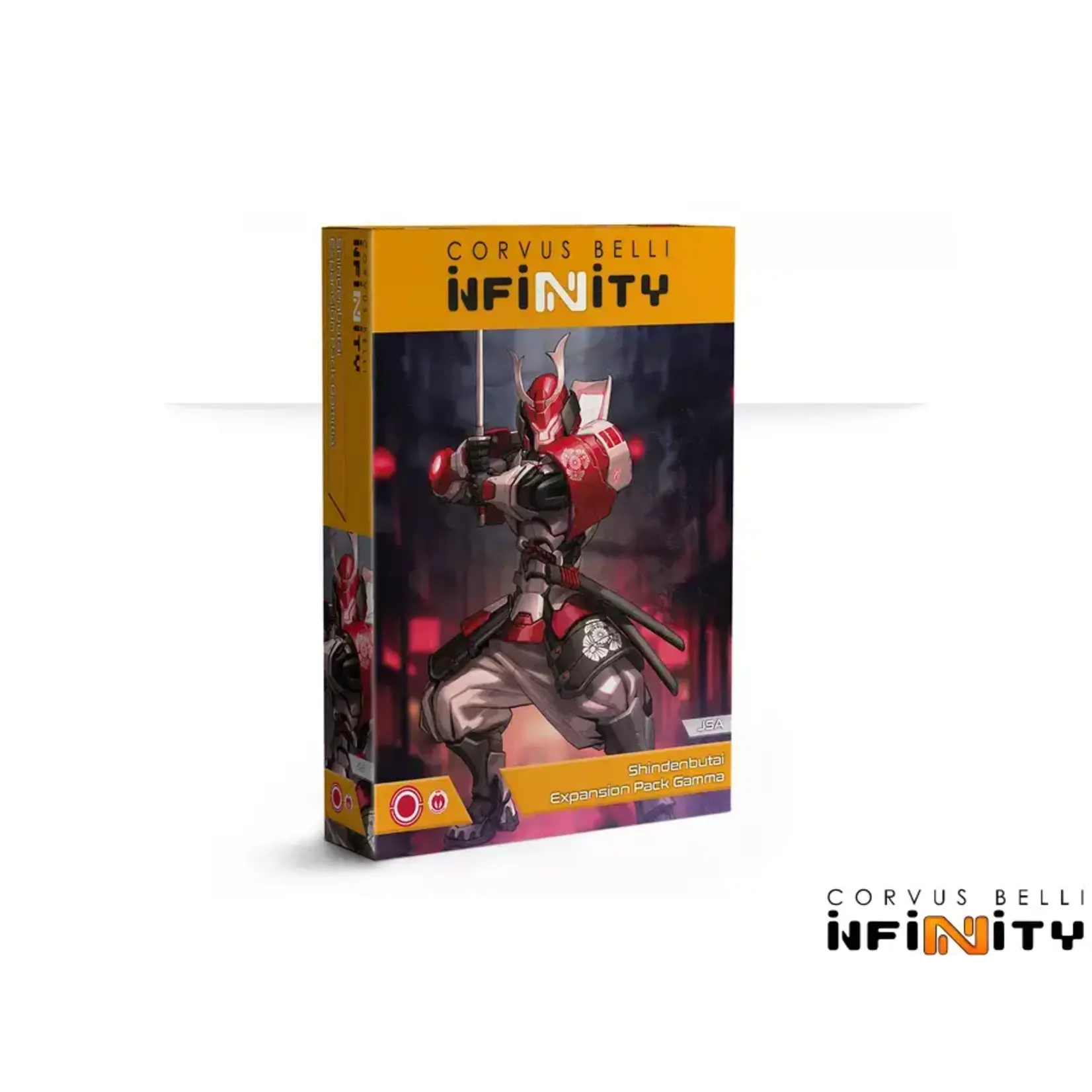 Corvus Belli JSA Shindenbutai Expansion Pack Gamma