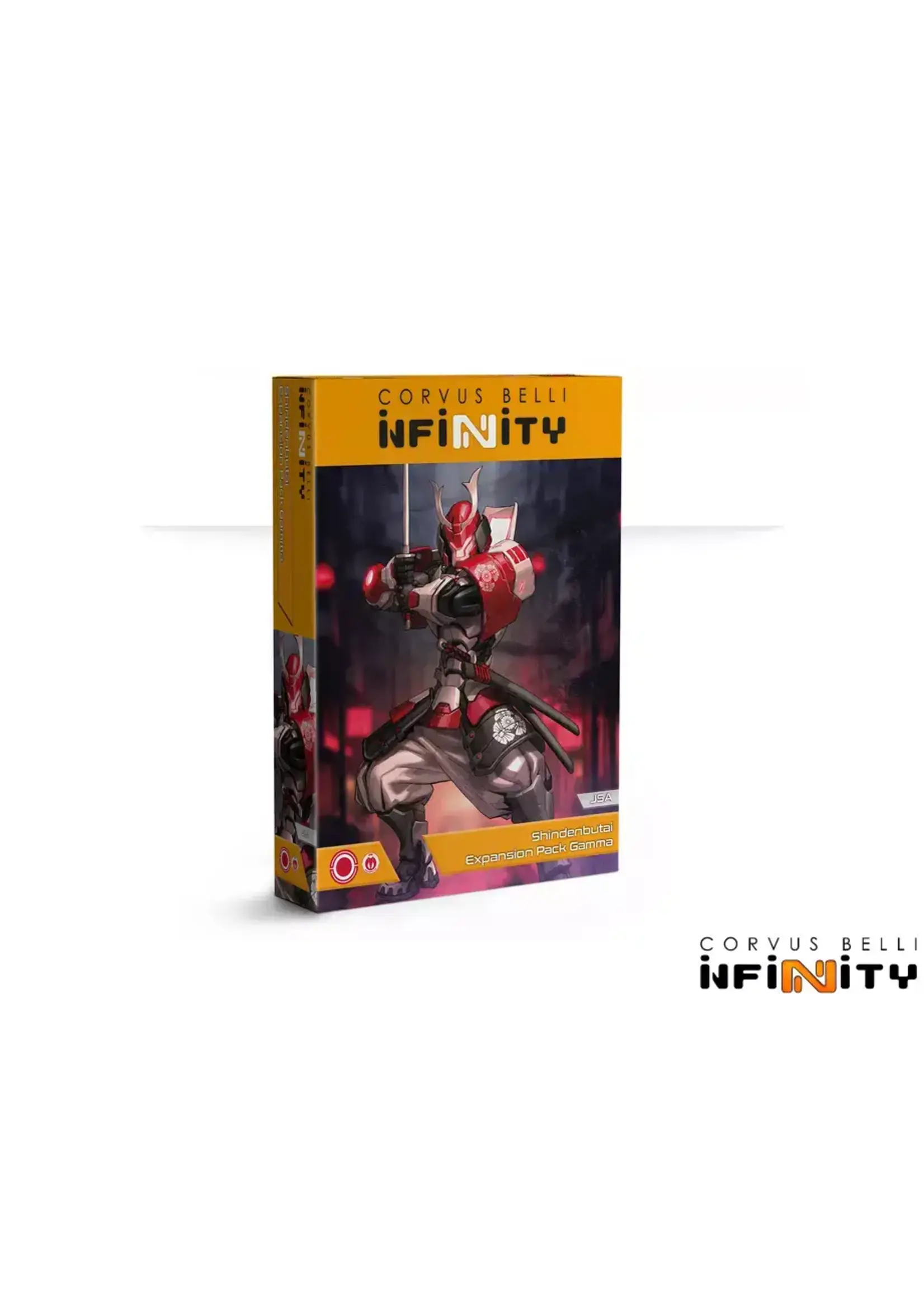 Corvus Belli JSA Shindenbutai Expansion Pack Gamma