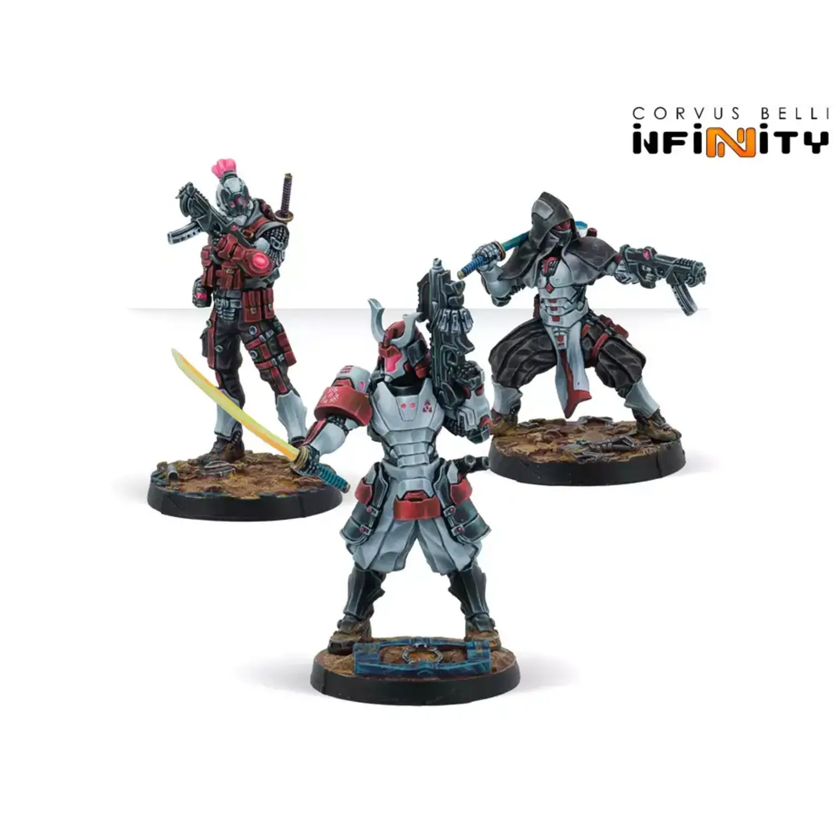 Corvus Belli JSA Shindenbutai Expansion Pack Gamma