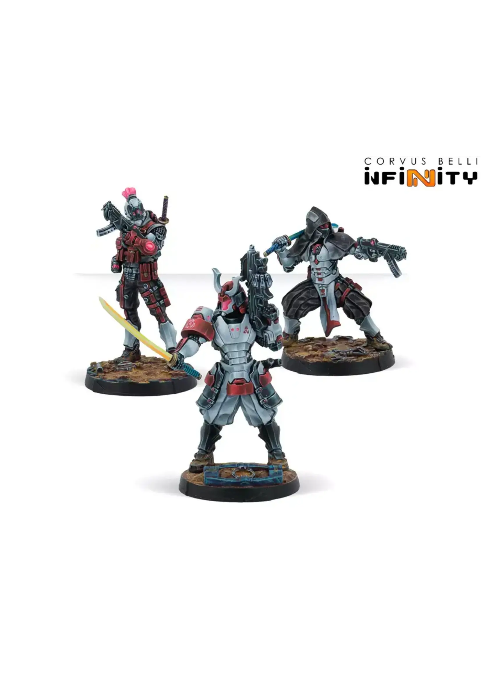 Corvus Belli JSA Shindenbutai Expansion Pack Gamma