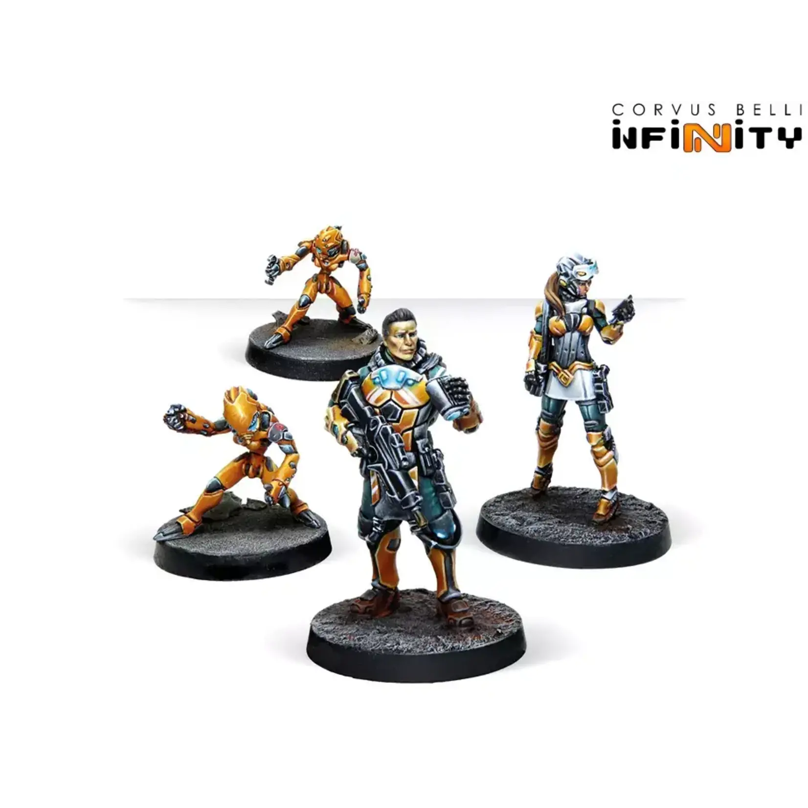 Corvus Belli Yu Jing Support Pack