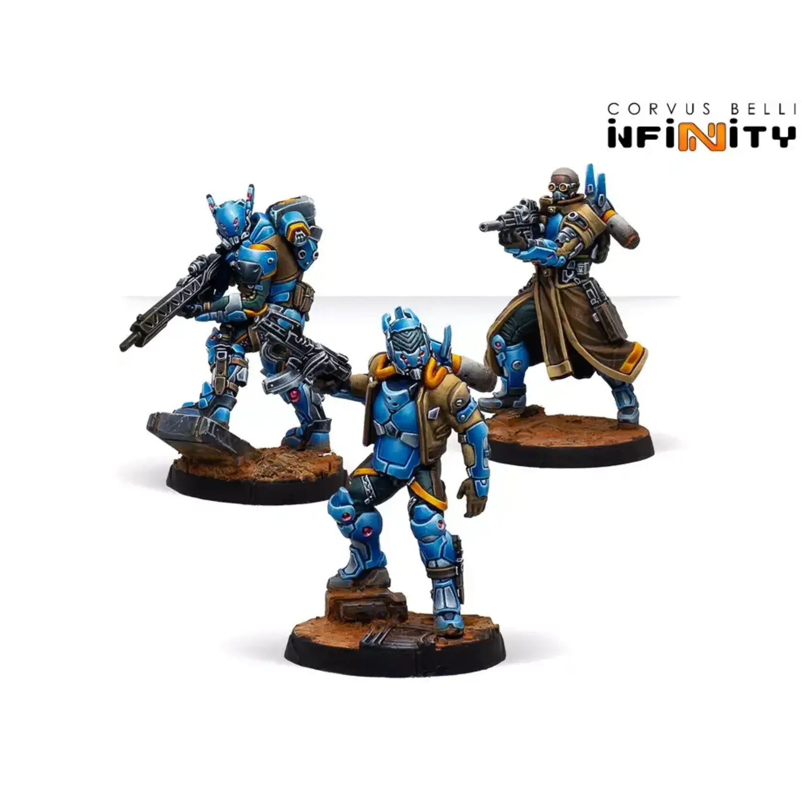 Corvus Belli PanOceania Kestrel Expansion Pack Gamma