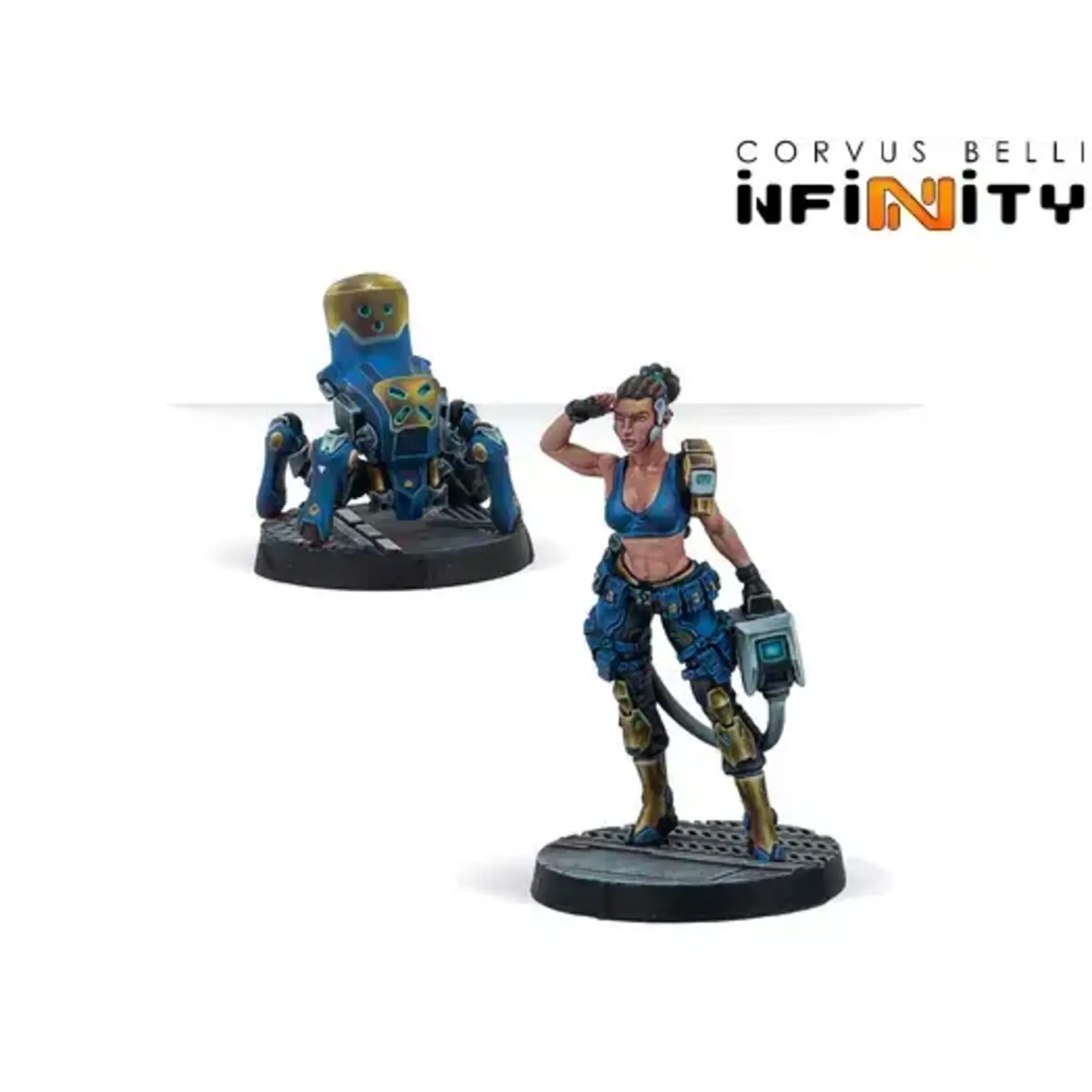 Corvus Belli O-12 Tinker & Zetbot Remote