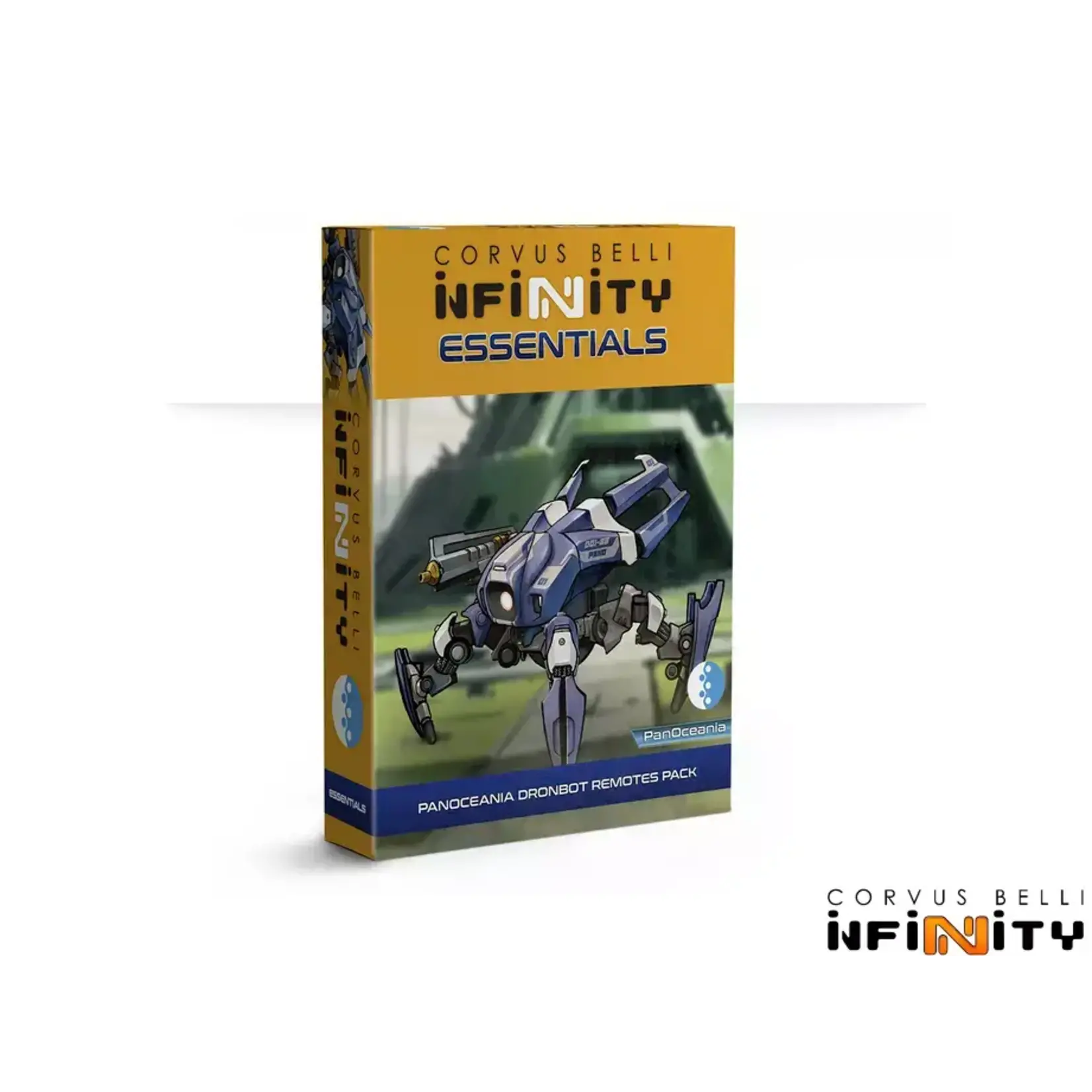 Corvus Belli PanOceania Dronbot Remotes Pack