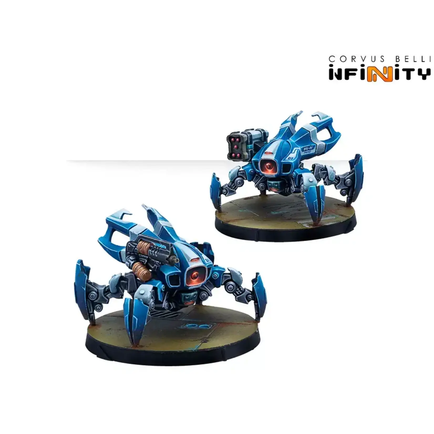 Corvus Belli PanOceania Dronbot Remotes Pack