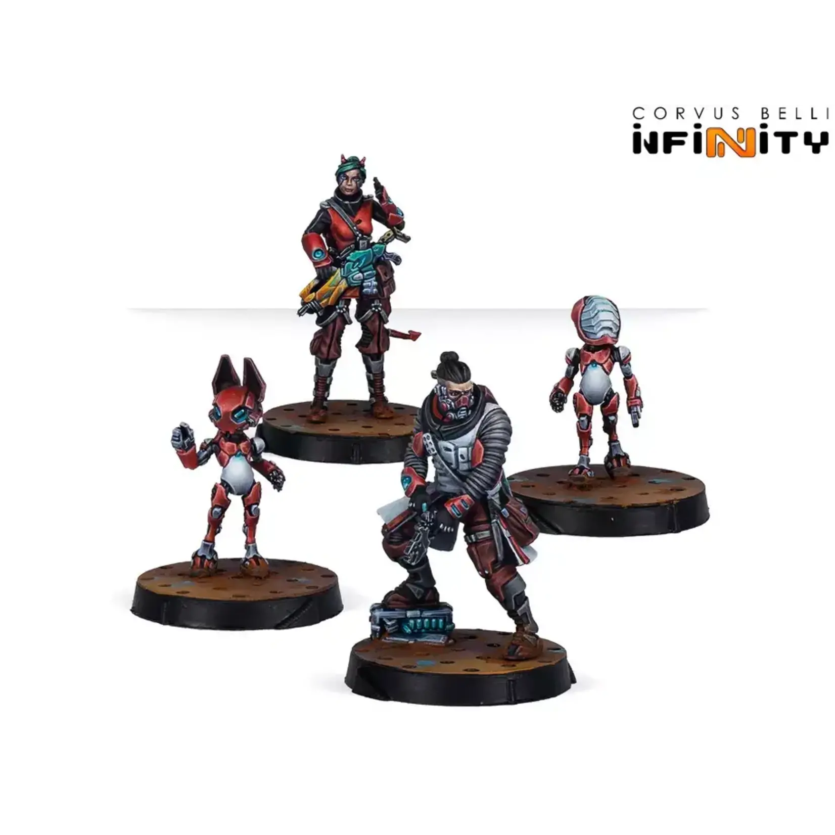 Corvus Belli Nomads  Support Pack