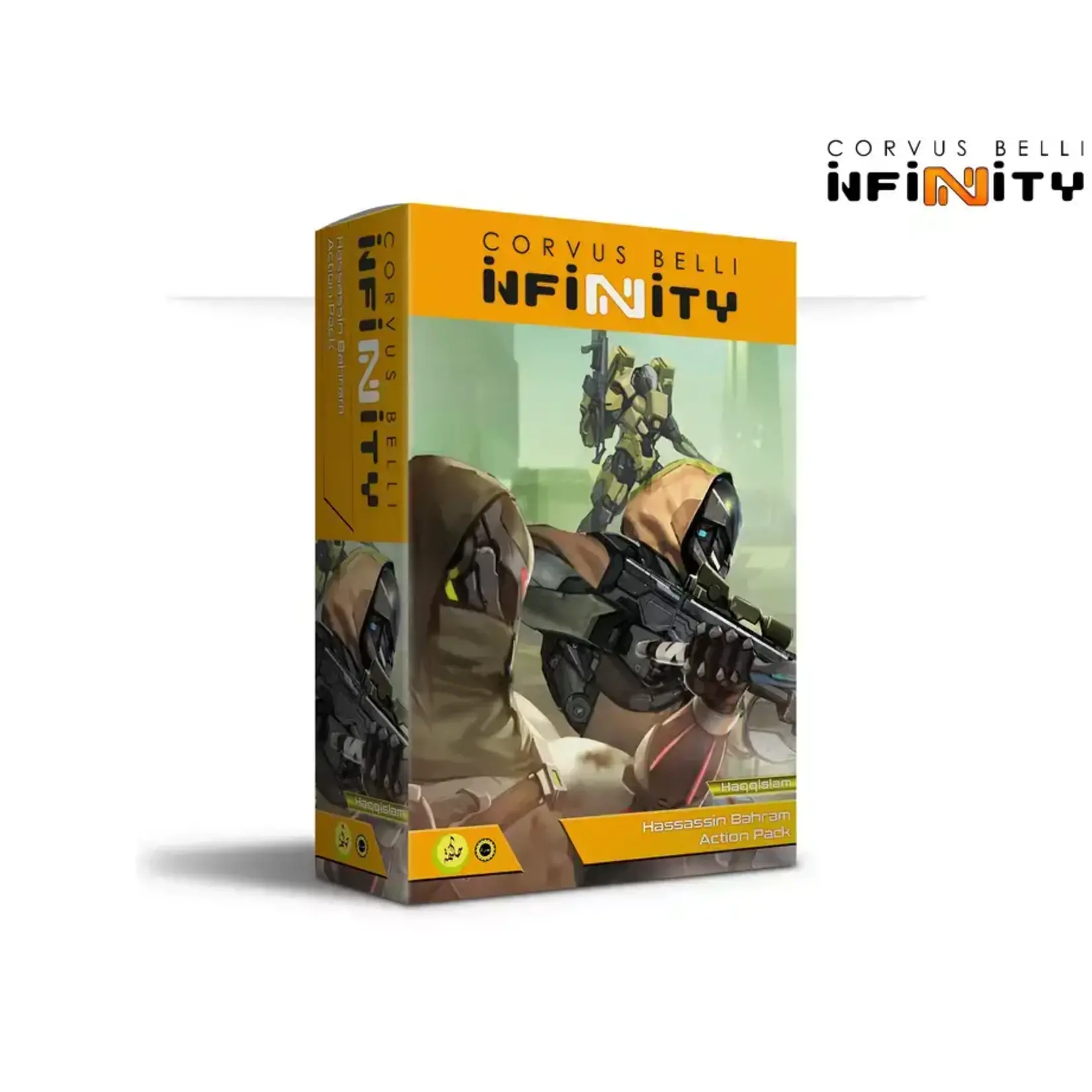 Corvus Belli Haqqislam Hassassin Bahram Action Pack