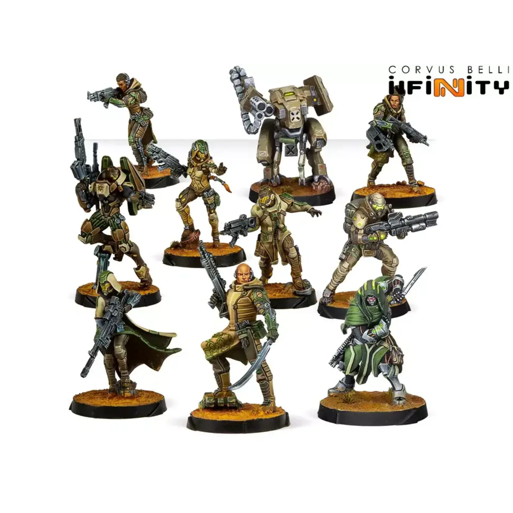 Corvus Belli Haqqislam Hassassin Bahram Action Pack