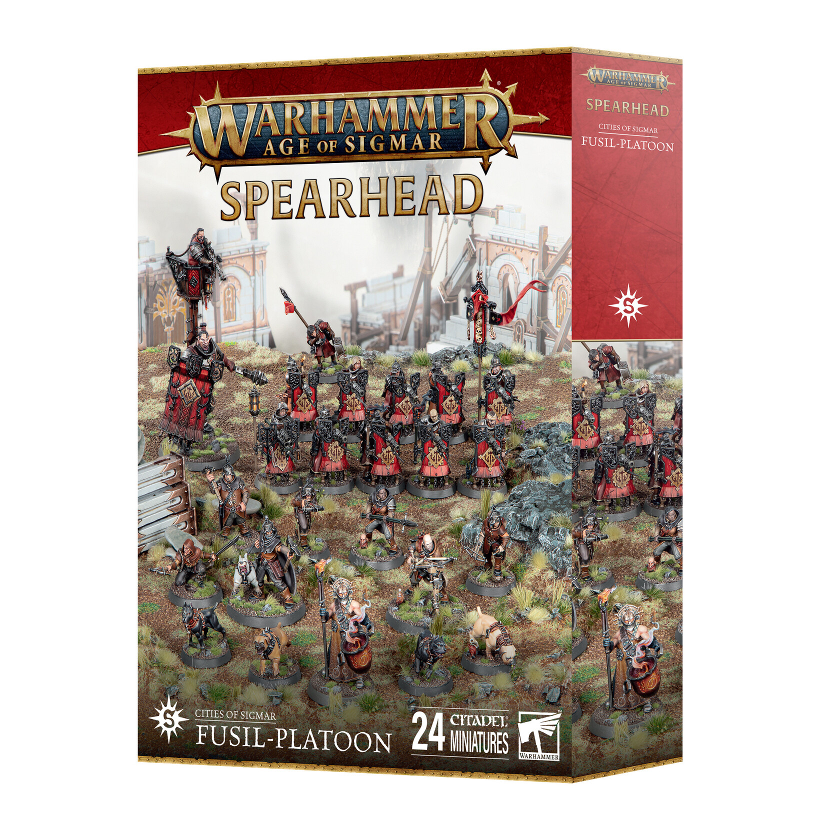 Games Workshop Spearhead: Cities of Sigmar Fusil-Platoon
