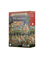 Games Workshop Spearhead: Seraphon Sunblooded Prowlers