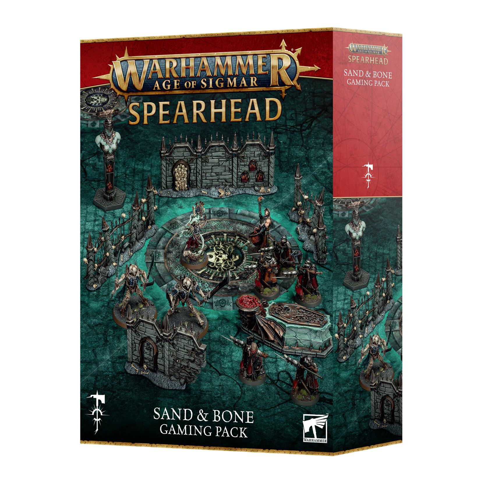 Games Workshop Age of Sigmar Sand and Bone Gaming Pack (EN)