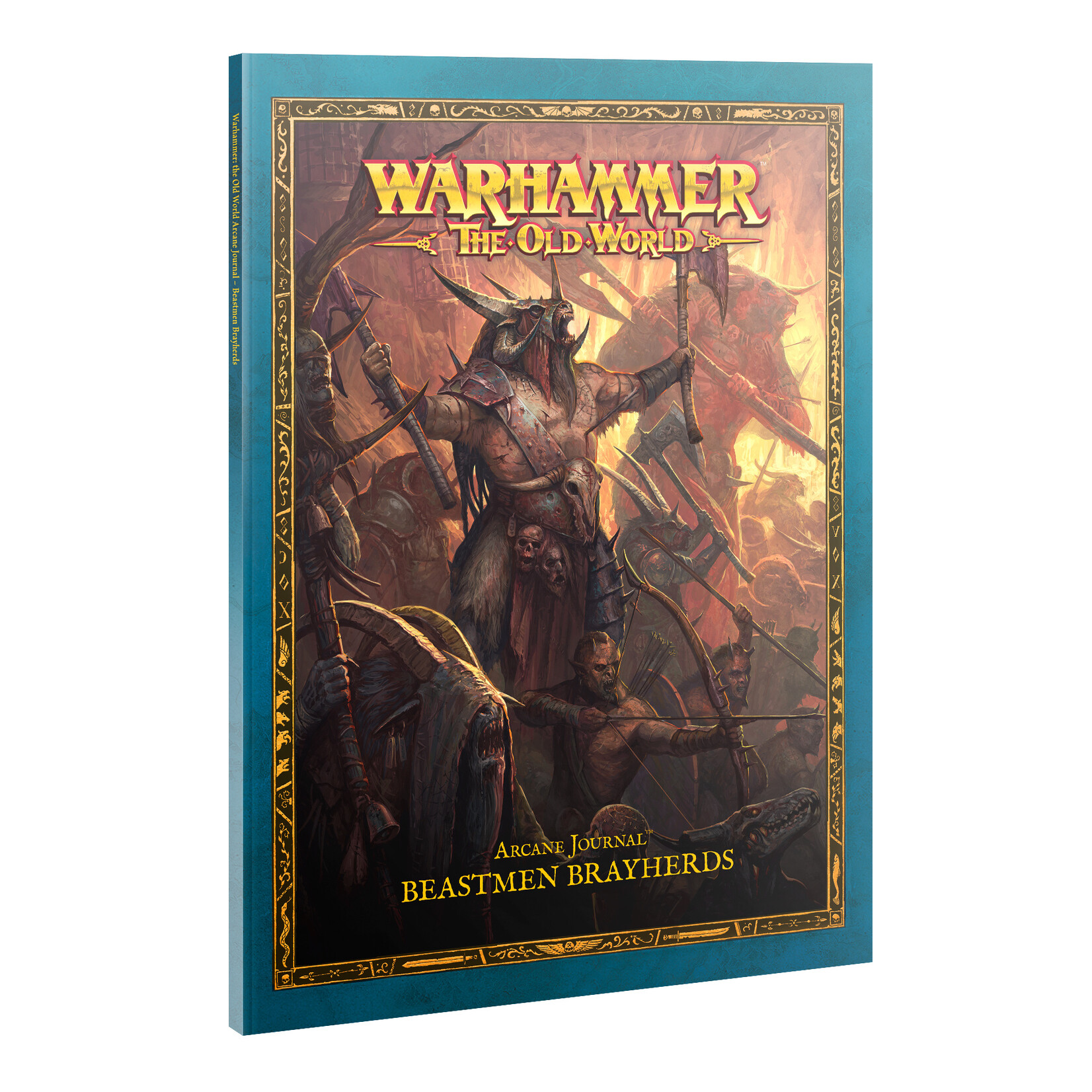 Games Workshop Arcane Journal Beastmen Brayherds (EN)