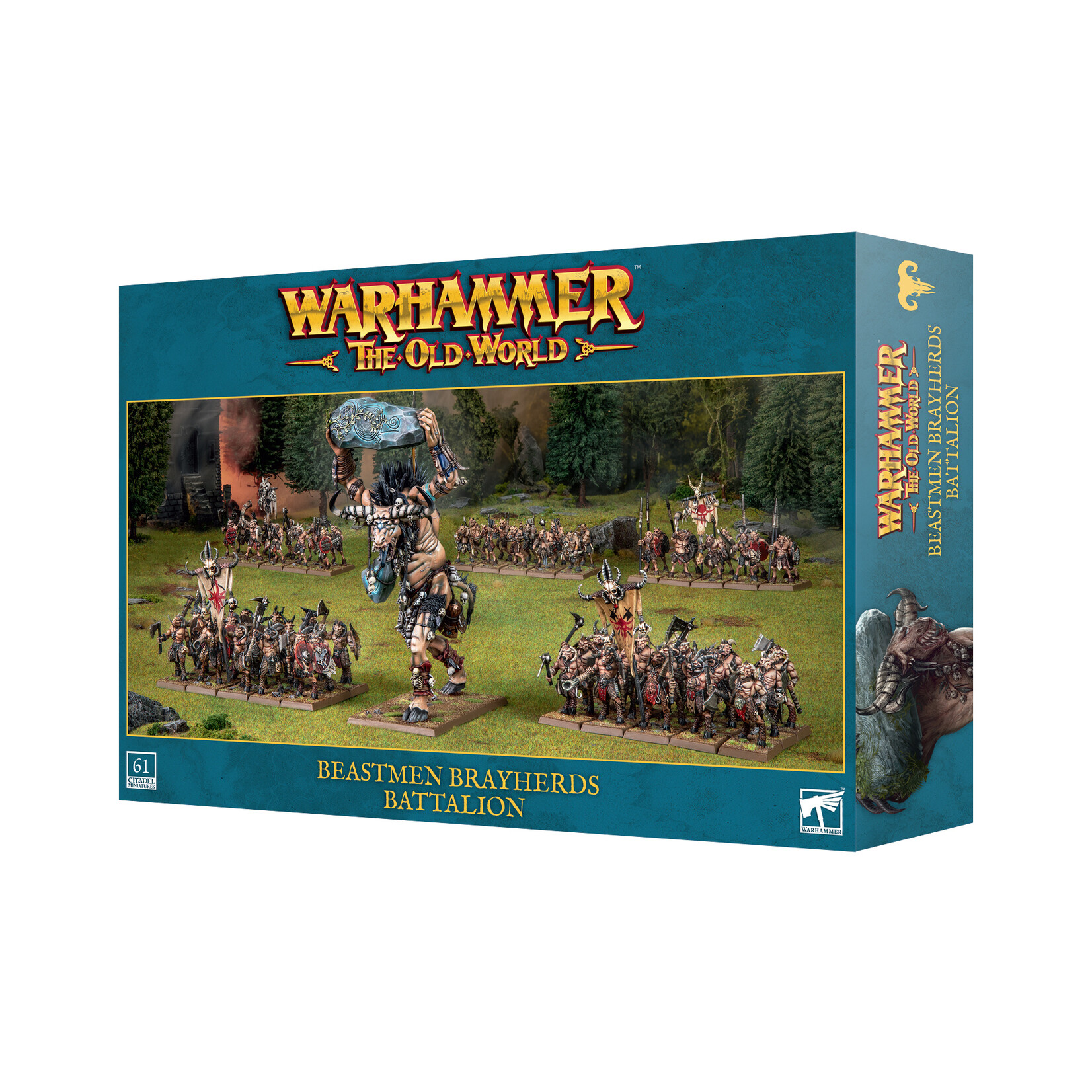 Games Workshop Beastmen Brayherds Battalion