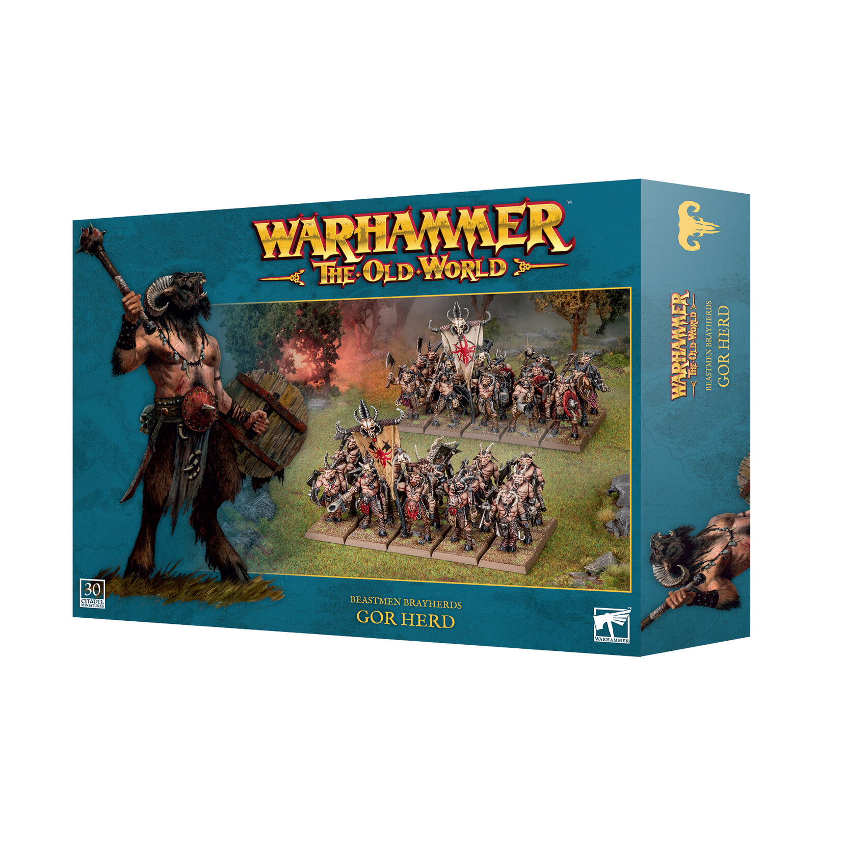 Games Workshop Beastmen Brayherds Gor Herd