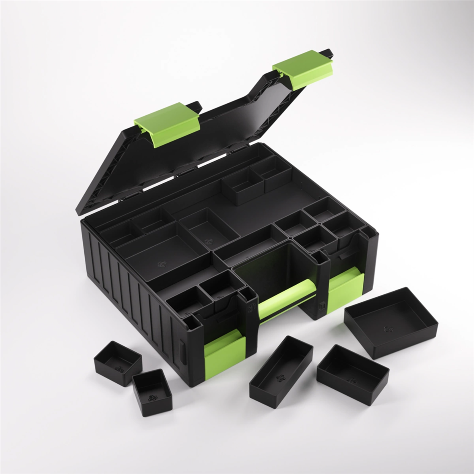 Gamegenic Game Castle Black/Green