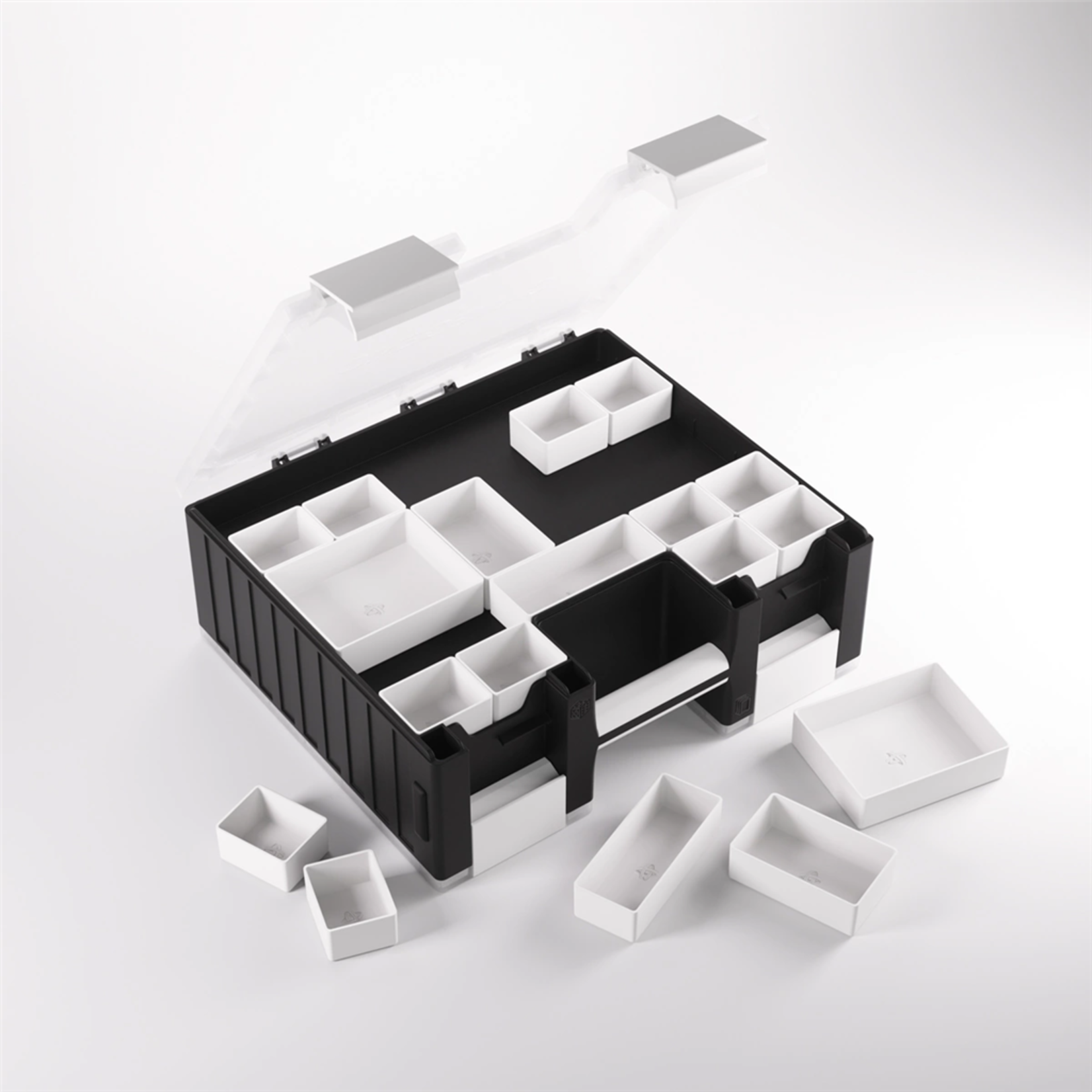 Gamegenic Game Castle Black/White/Clear
