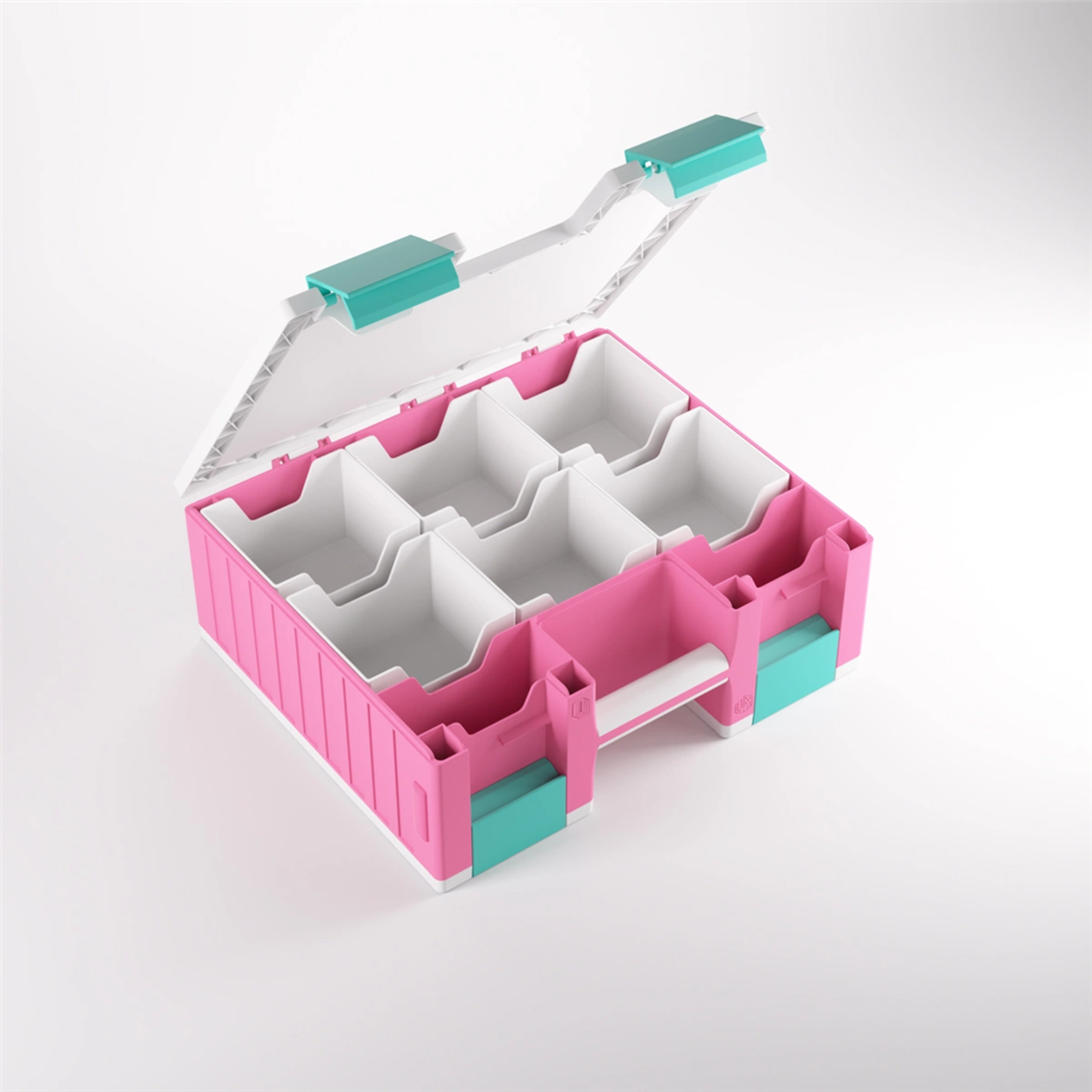 Gamegenic Game Castle Pink/White/Teal