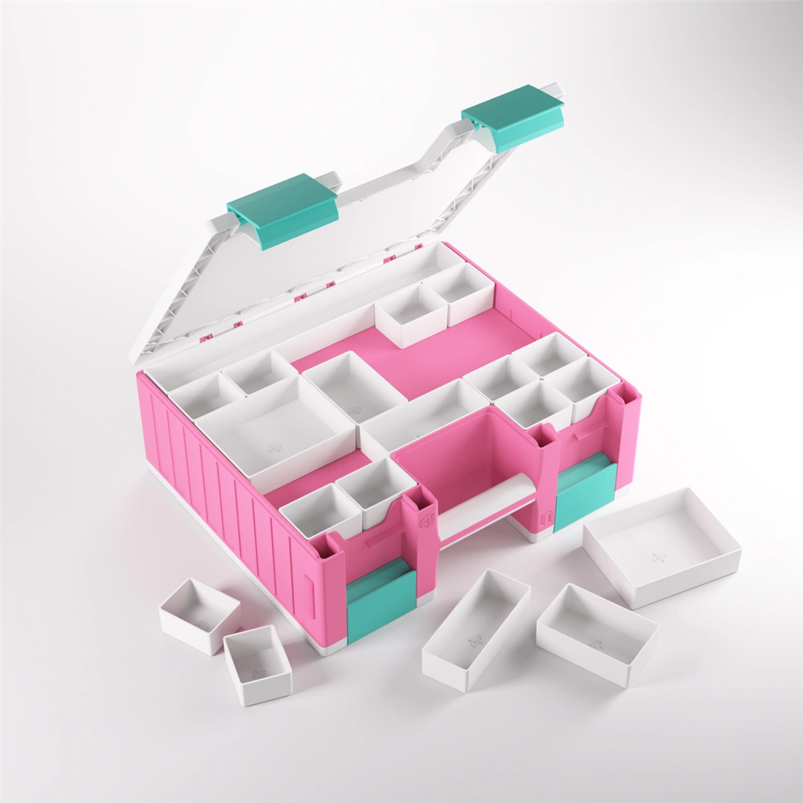 Gamegenic Game Castle Pink/White/Teal