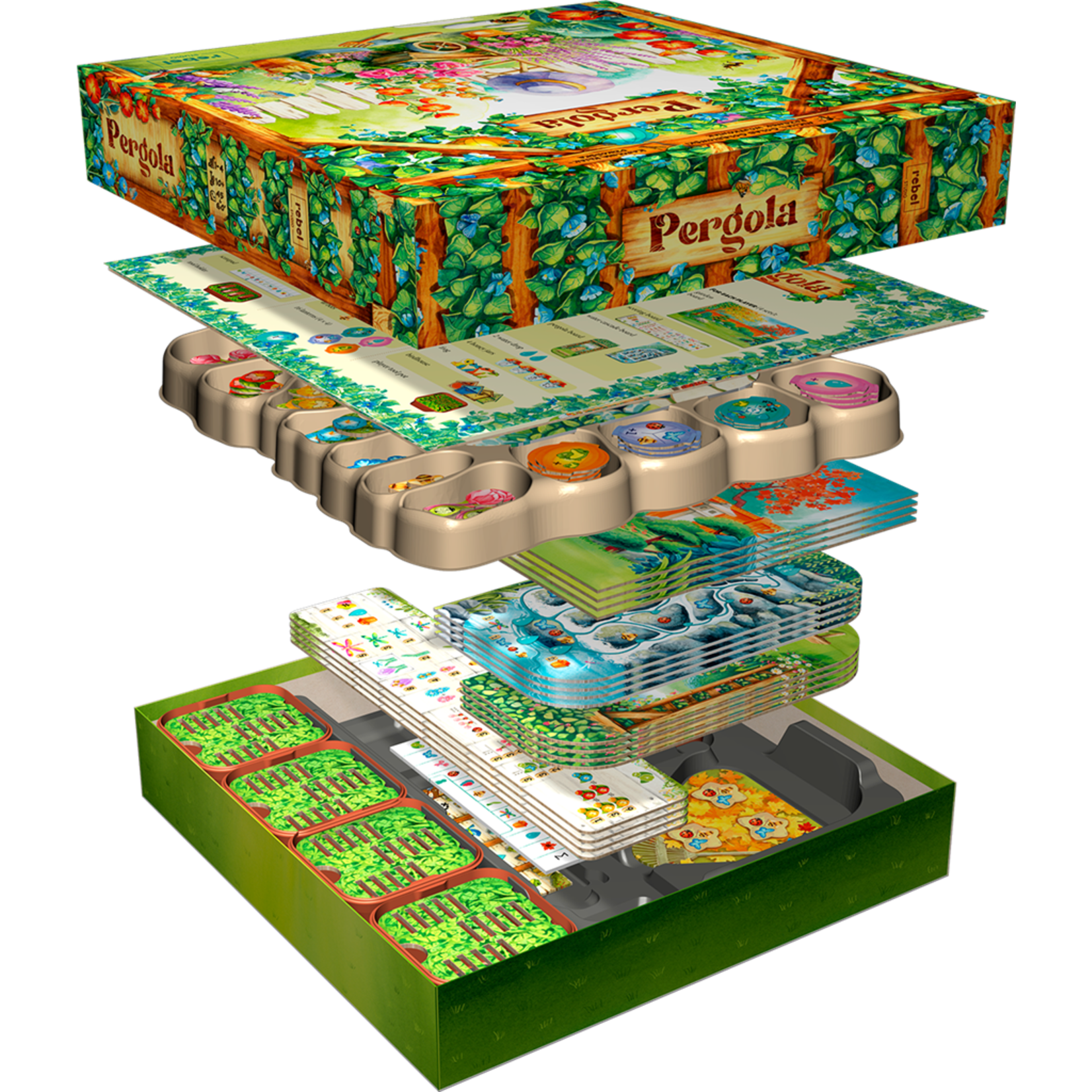 Rebel PL (Aanbieding feestdagen) Pergola (EN)